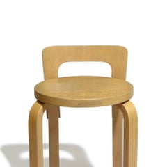 Alvar Aalto Bar Stool Artek K65