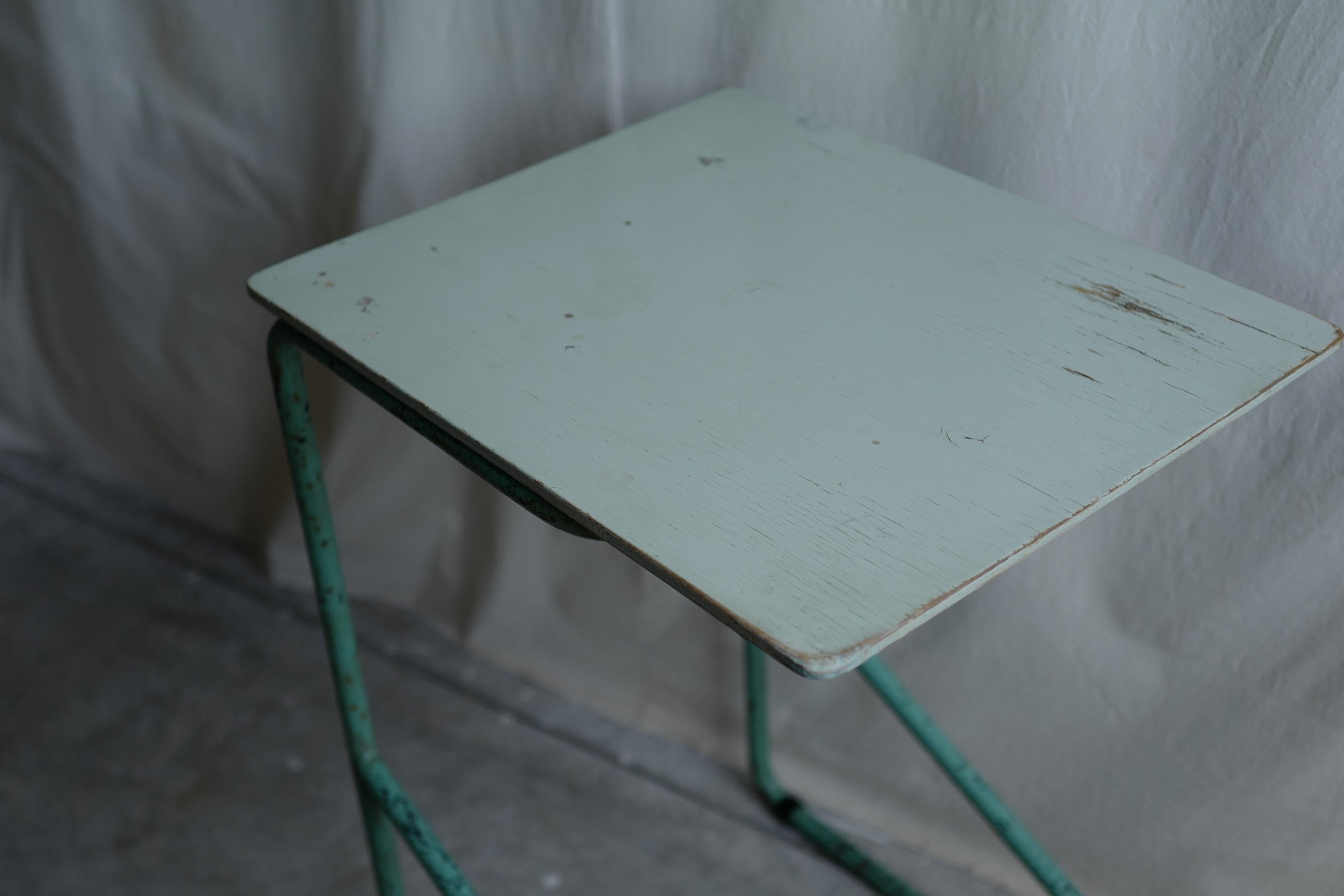 Modern Alvar Aalto Bedside Table for Paimio Sanatorium For Sale