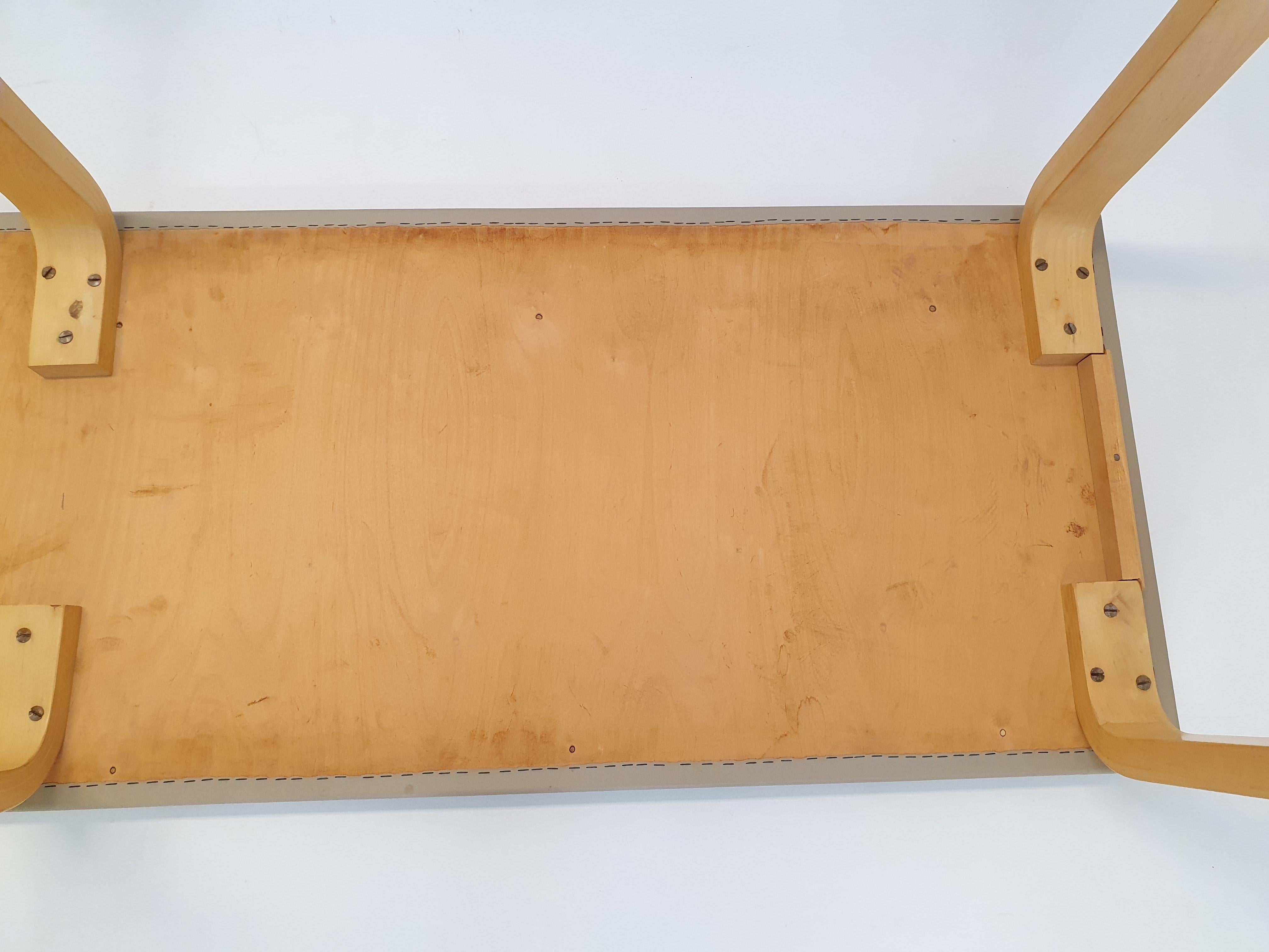 Alvar Aalto Bench 6