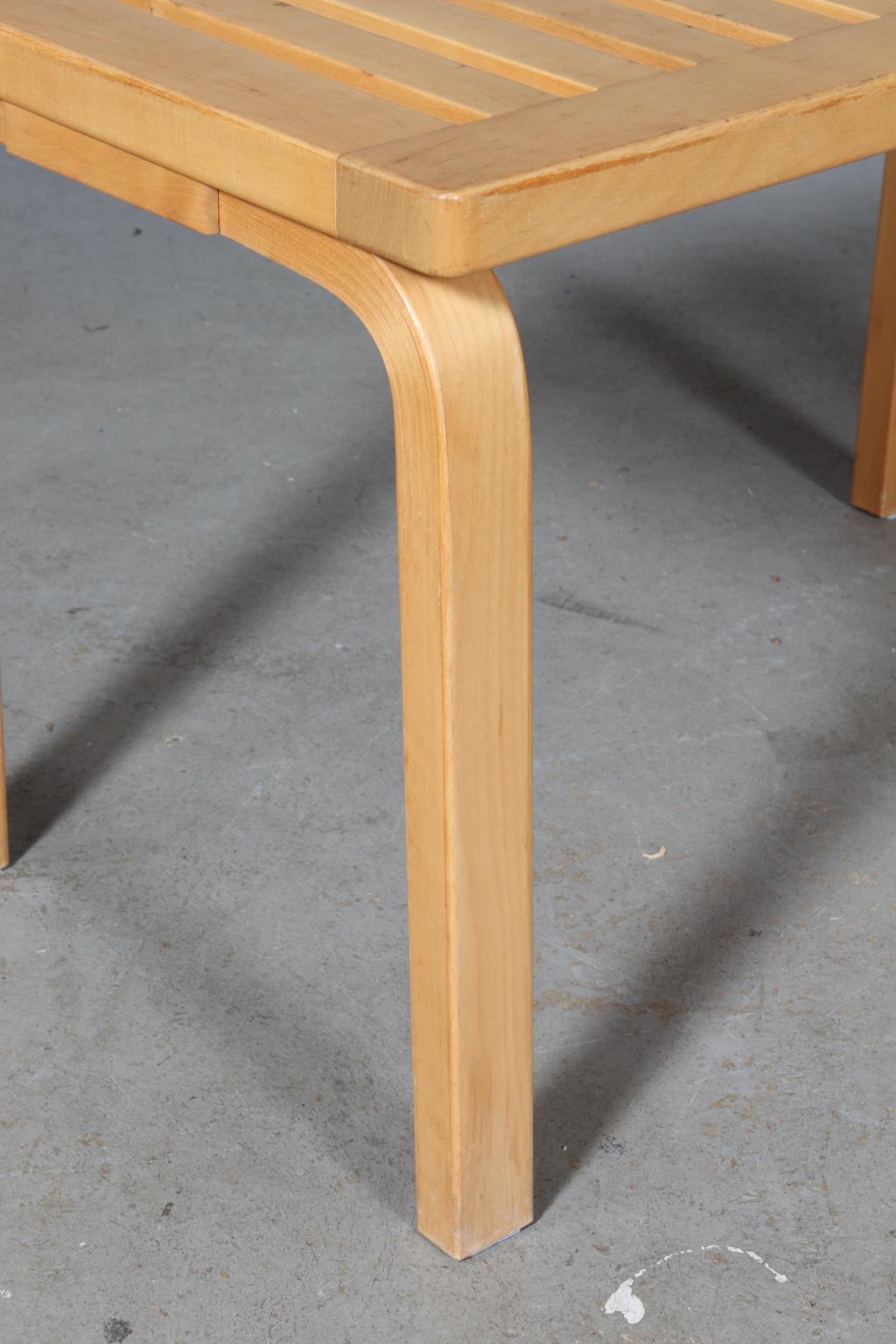 Scandinavian Modern Alvar Aalto Bench For Sale