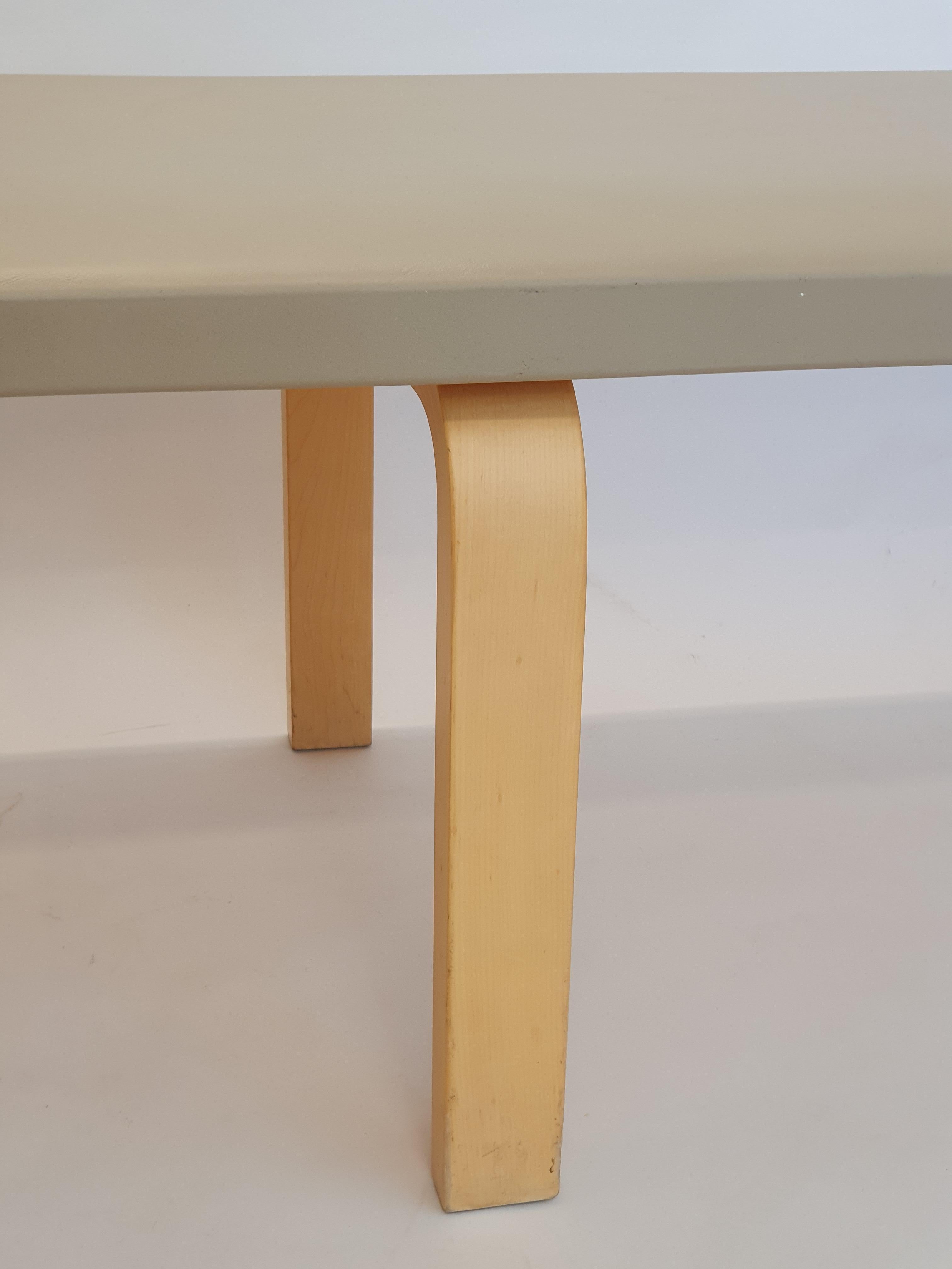 Mid-20th Century Alvar Aalto Bench