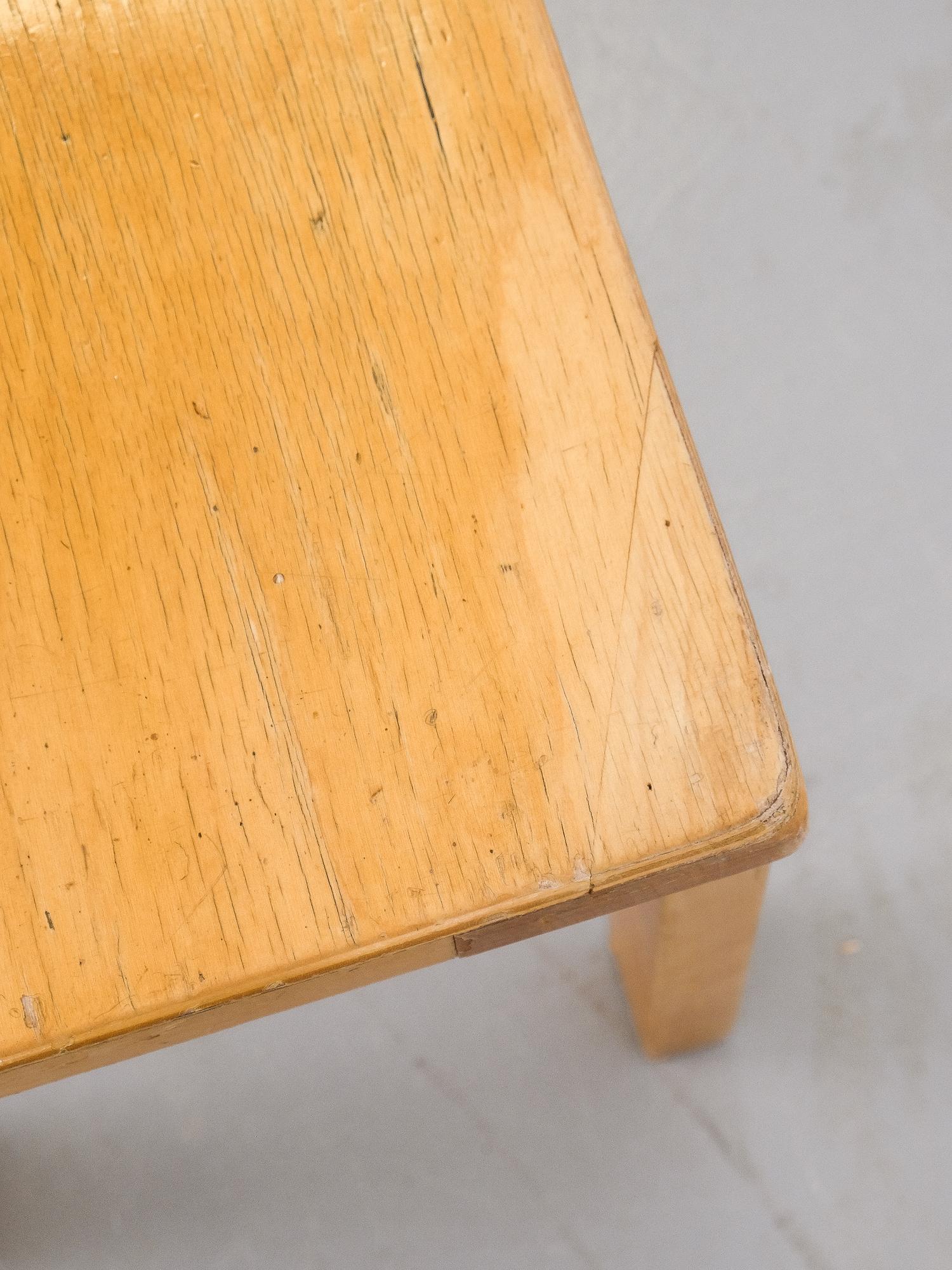 Alvar Aalto Bench in Birch, Artek, Finland, 1950s 1