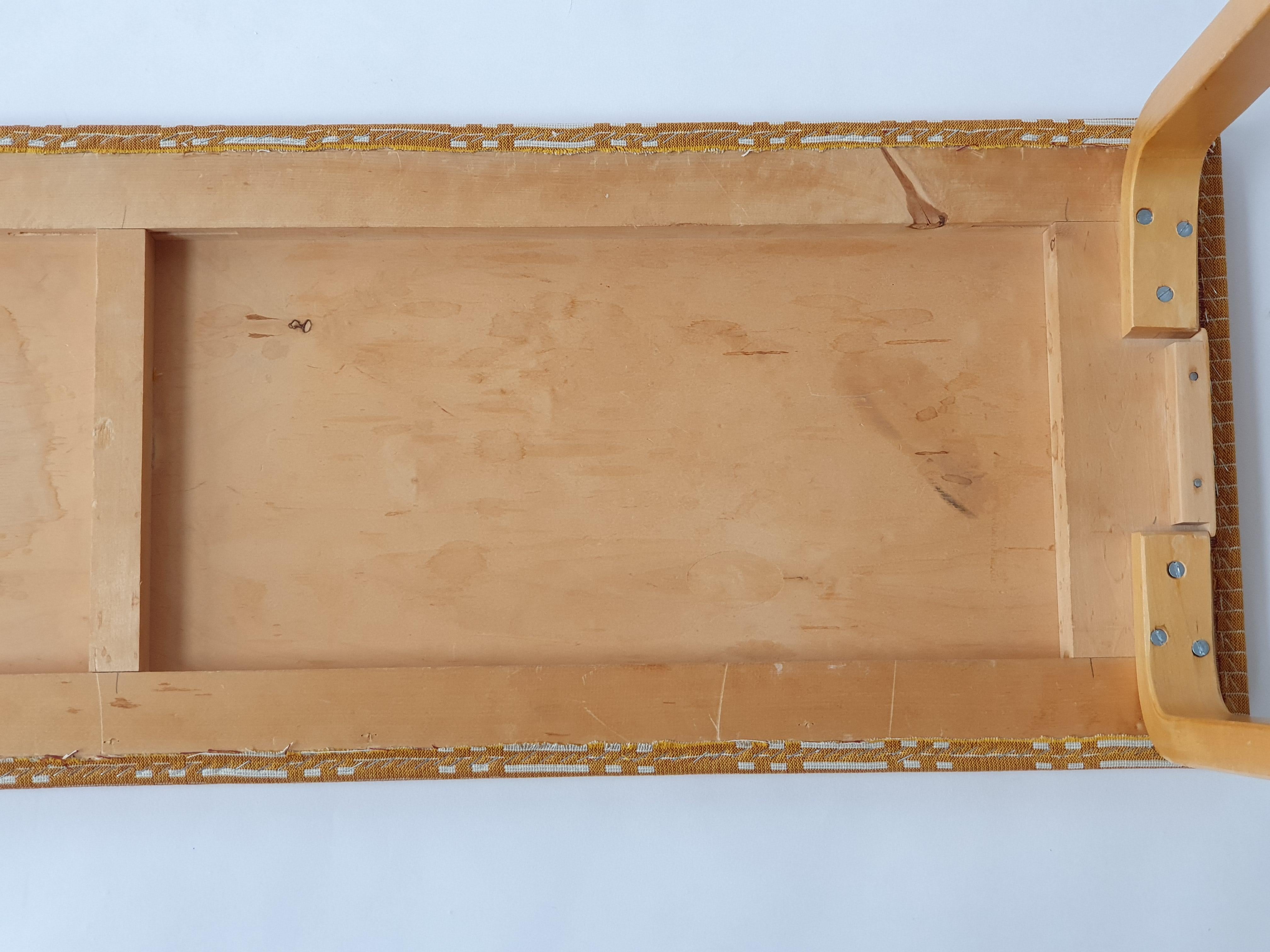 Banc Alvar Aalto+Aalto avec Johanna Gullichsen Helios Fabrics en vente 3