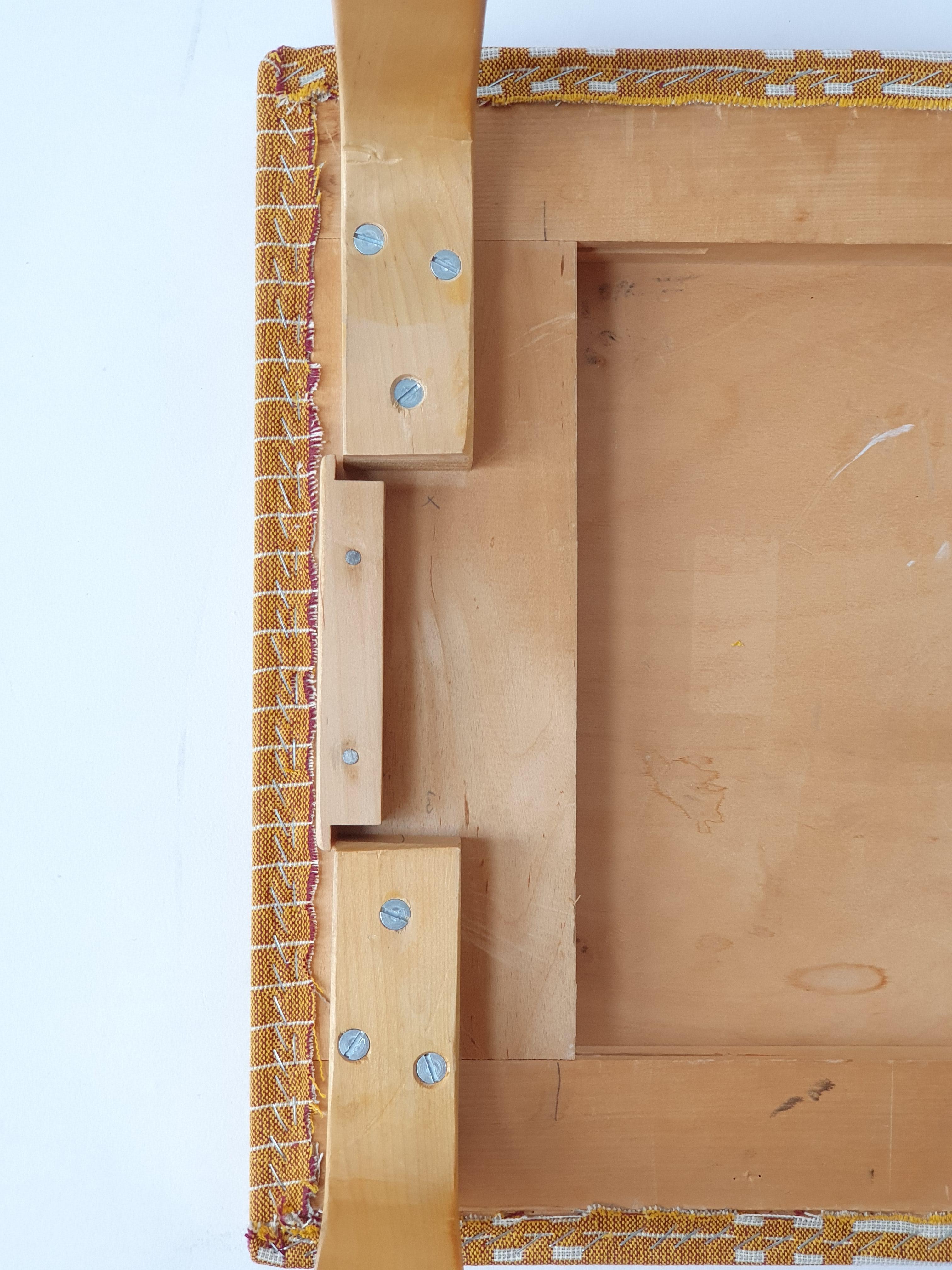 Banc Alvar Aalto+Aalto avec Johanna Gullichsen Helios Fabrics en vente 4