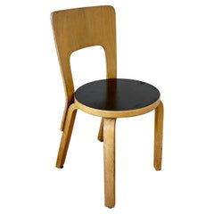 Alvar Aalto Bentwood Side Chair Model 66
