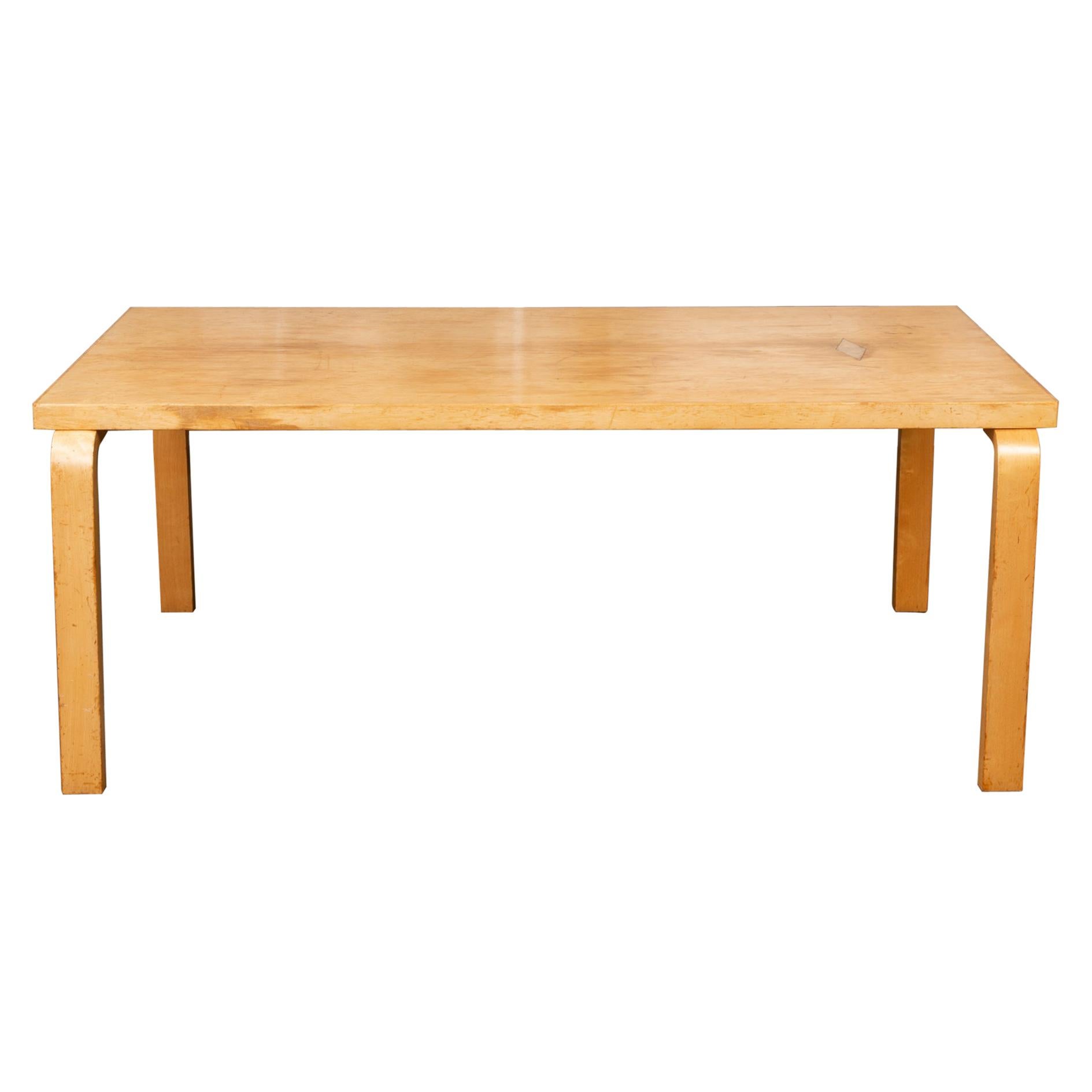 Alvar Aalto Birch Dining Table for Artek