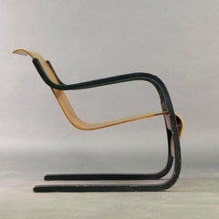 Alvar Aalto, Birch Plywood Cantilever Chair, Model 31, Huonekalu-ja, Finland