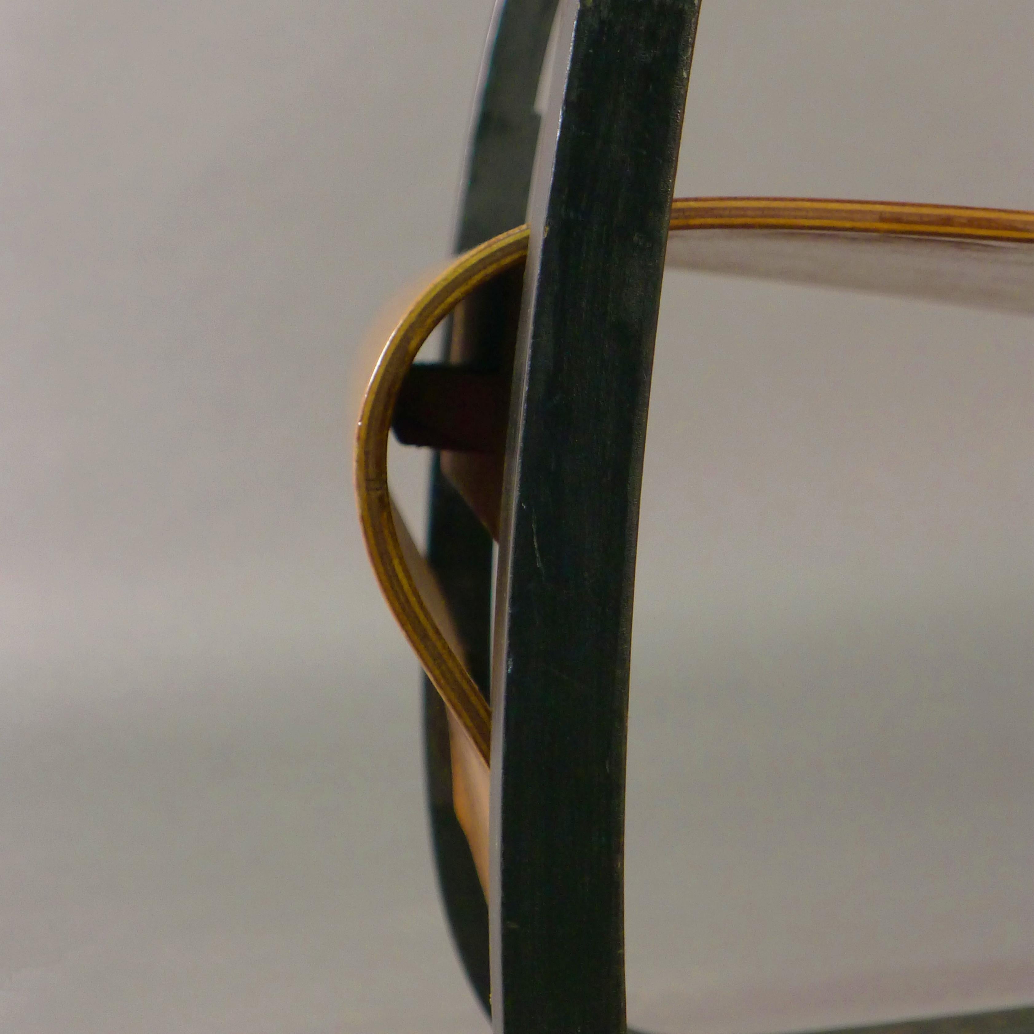 Freitragender Stuhl Alvar Aalto aus Birkenholz und Sperrholz, Modell 31, Huonekalu-ja, Finnland (Mitte des 20. Jahrhunderts) im Angebot