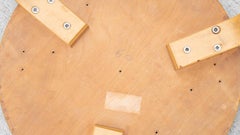 Alvar Aalto Hocker aus Birke 60 von Artek, ca. 1960er Jahre