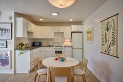 Alvar Aalto+Aalto Table 90A et chaise 66 en bouleau et stratifié blanc pour Artek