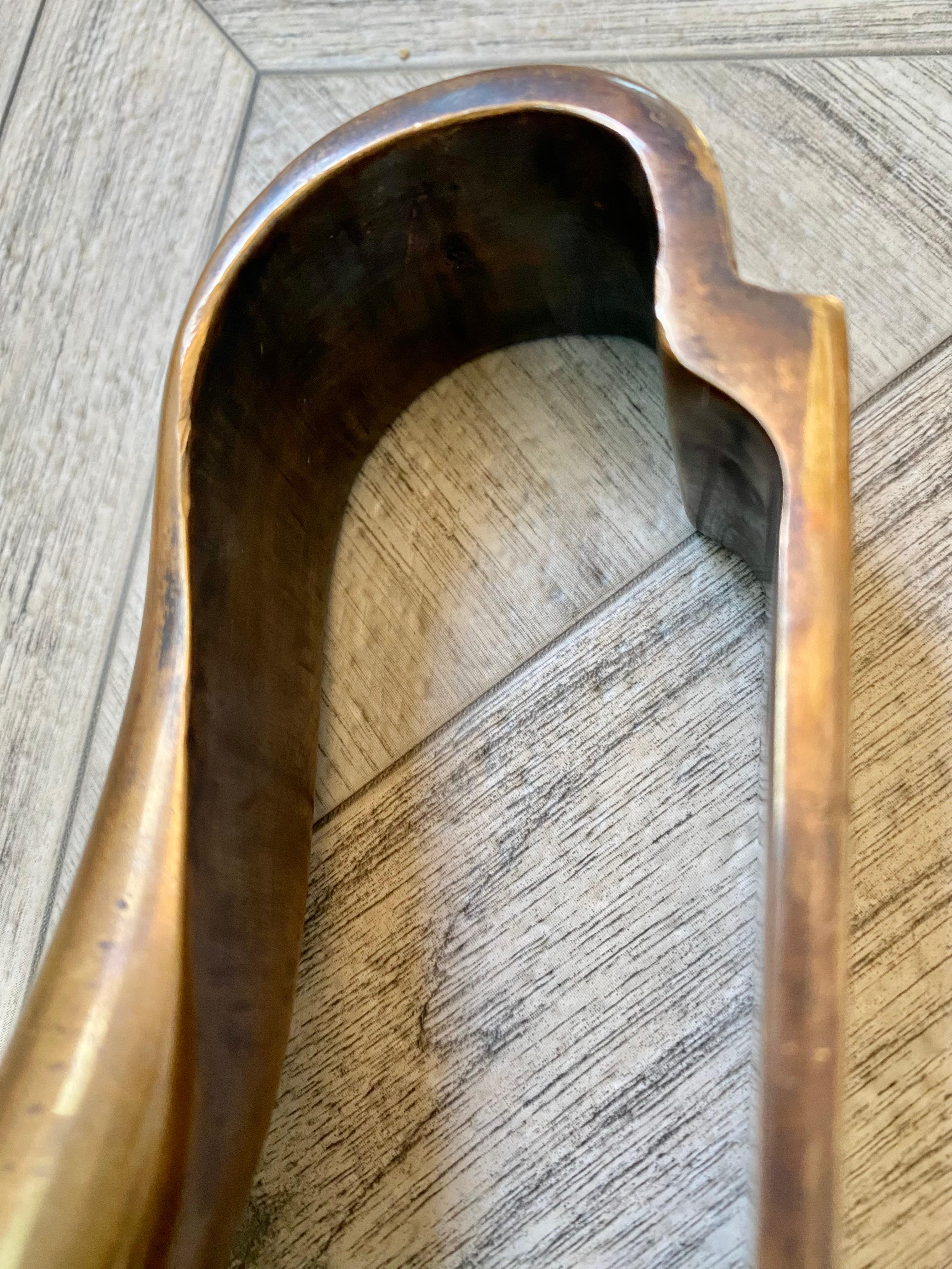 Alvar Aalto Bronze Door Hardware / Pulls, Set of 4 For Sale 2