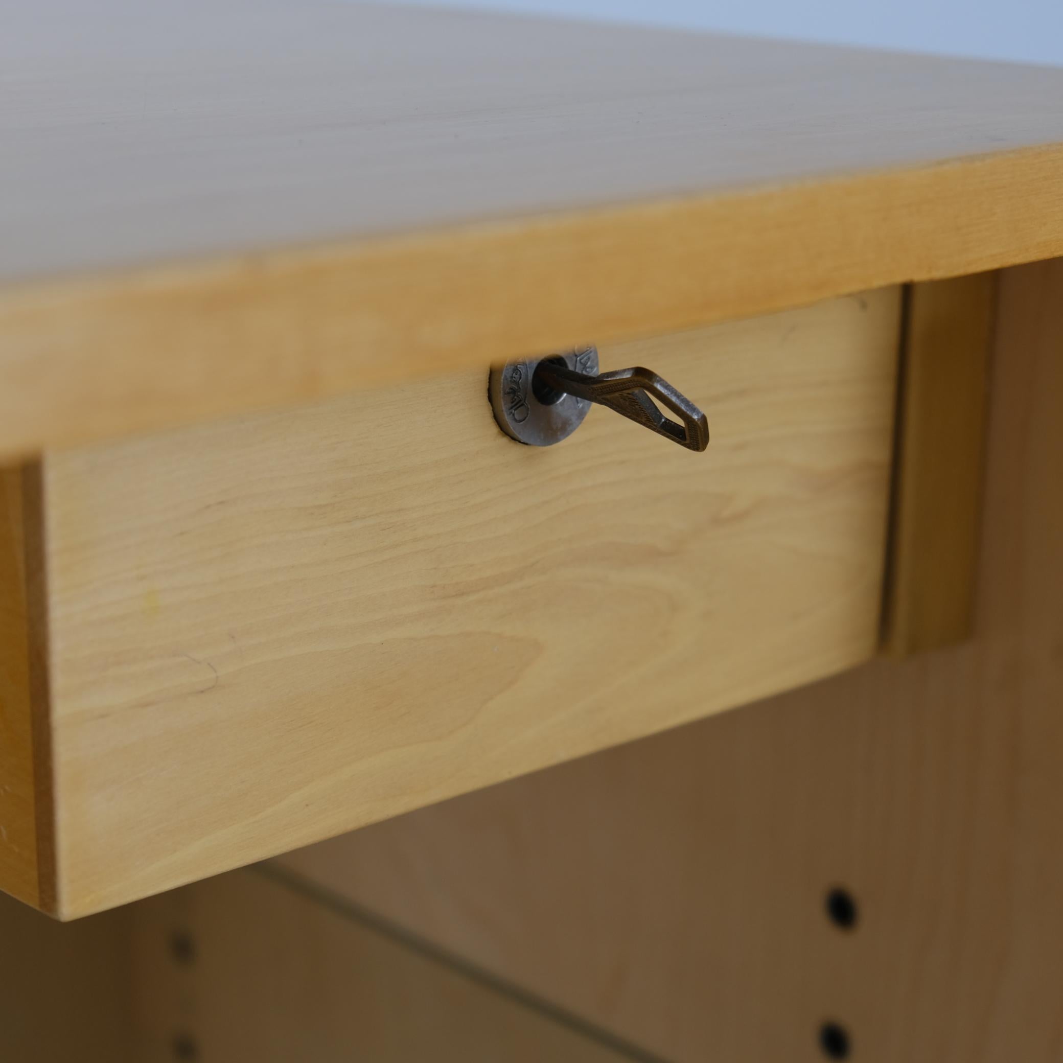 Alvar Aalto Cabinet Model. 810 in Birch, Artek 1950s For Sale 1