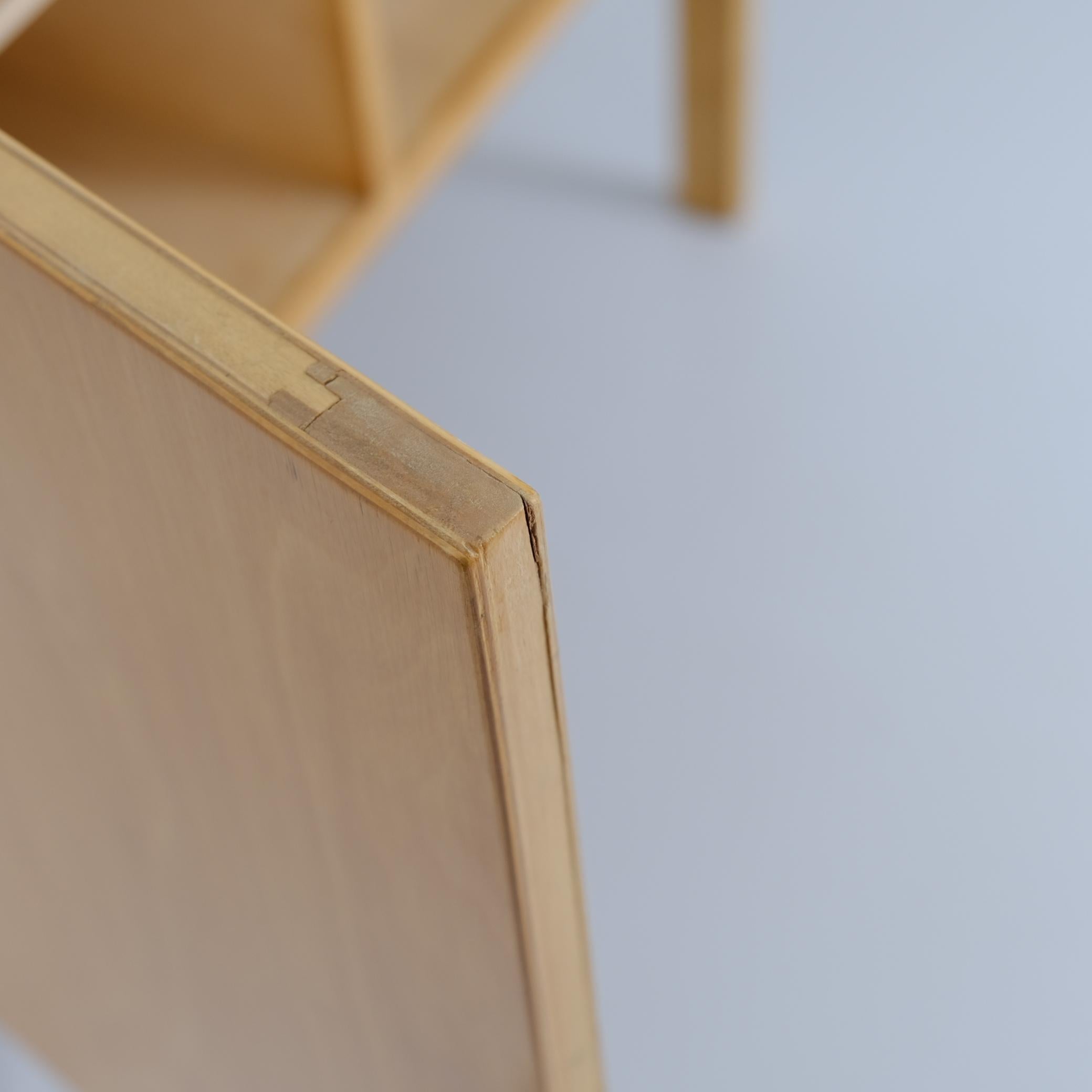 Mid-20th Century Alvar Aalto Cabinet Model. 810 in Birch, Artek 1950s For Sale