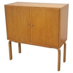 Armario Alvar Aalto Model. 810 en abedul, Artek años 50