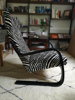 Alvar Aalto Cantilever Armchair 401, Huonekalu- Ja Rakennustyötehdas, 1930s