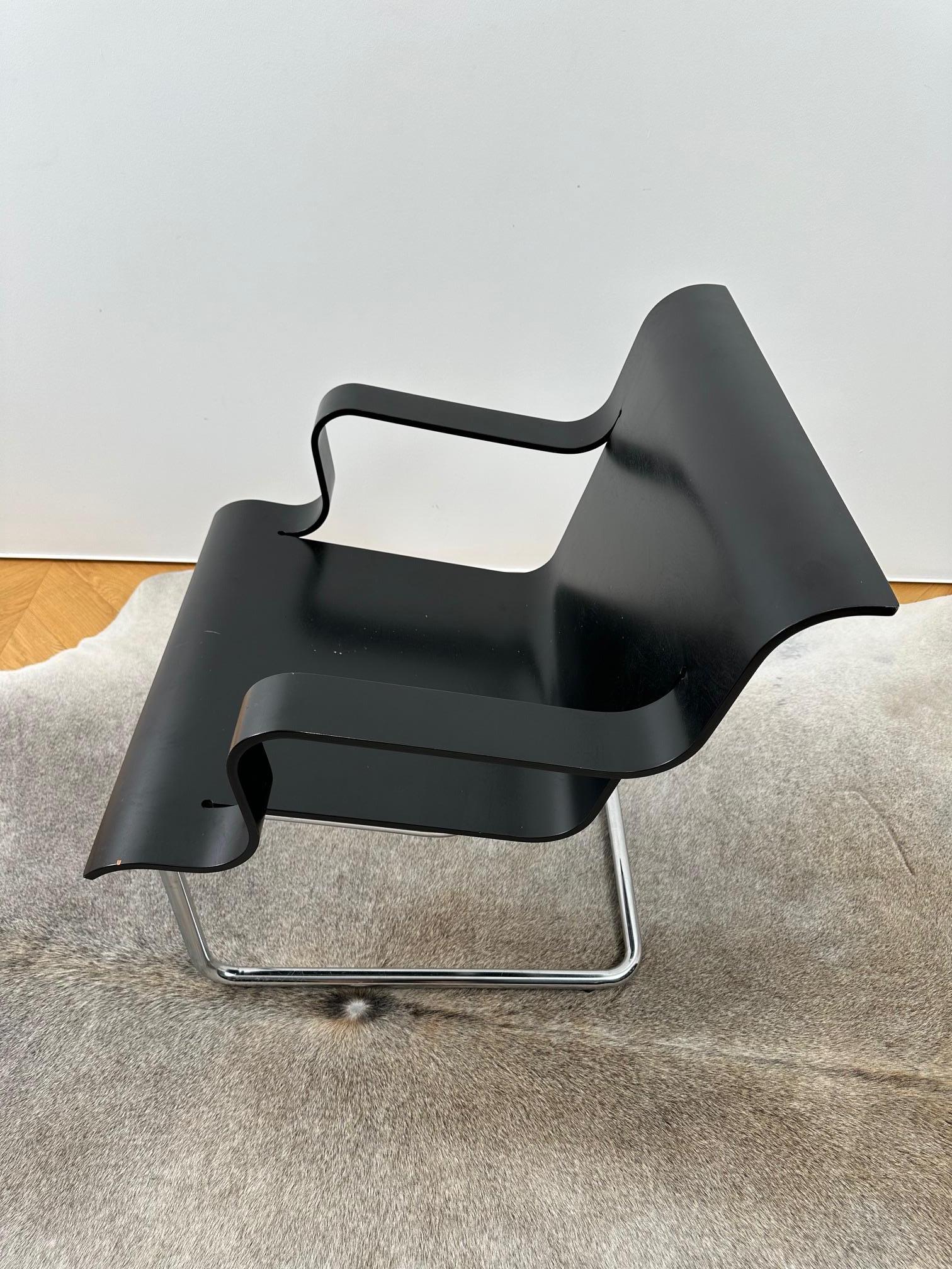 Rare fauteuil cantilever Alvar Aalto modèle 26, Artek, Finlande en vente 3