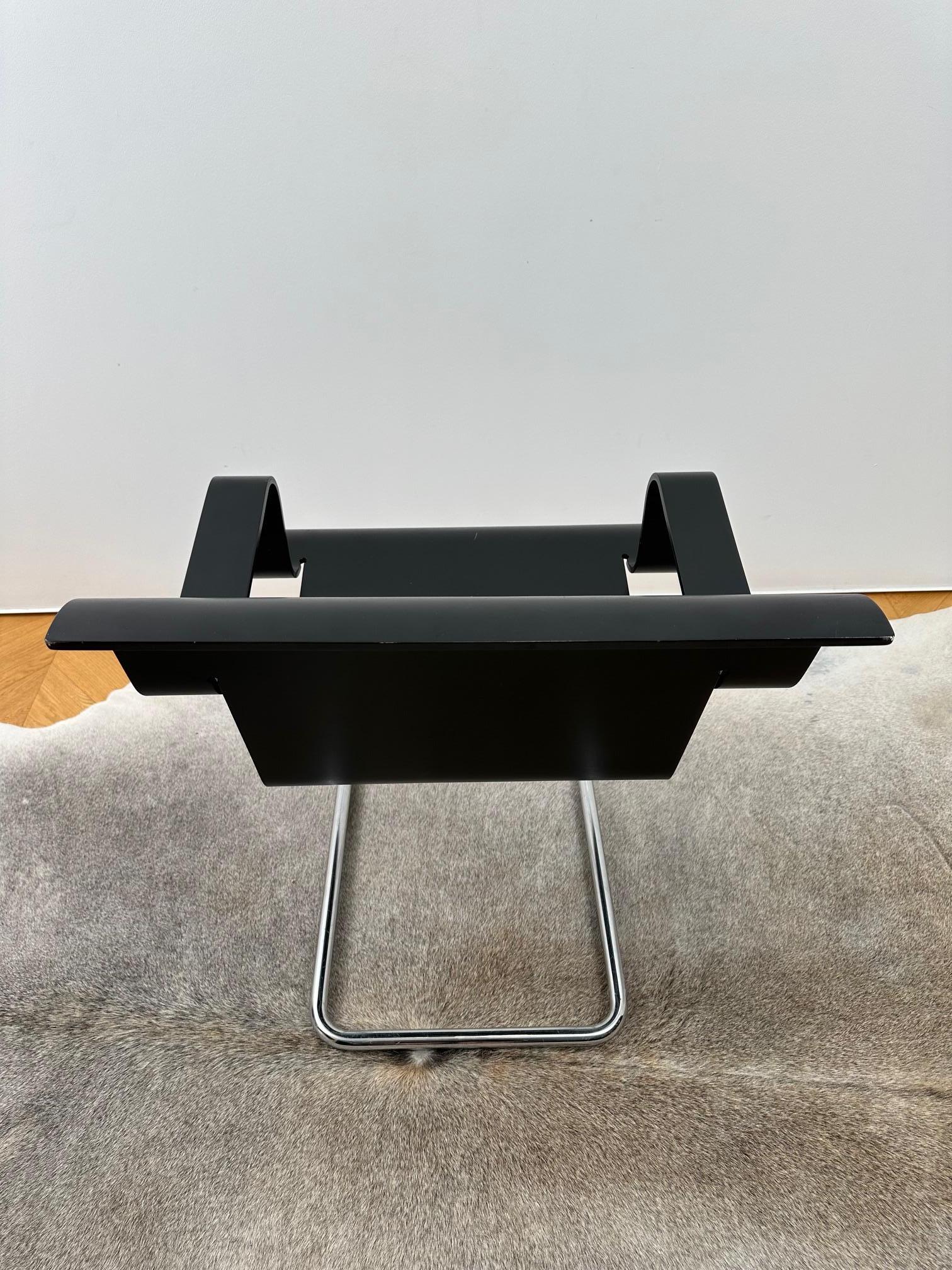 Seltener freitragender Alvar Aalto-Sessel Modell 26, Artek, Finnland im Angebot 9