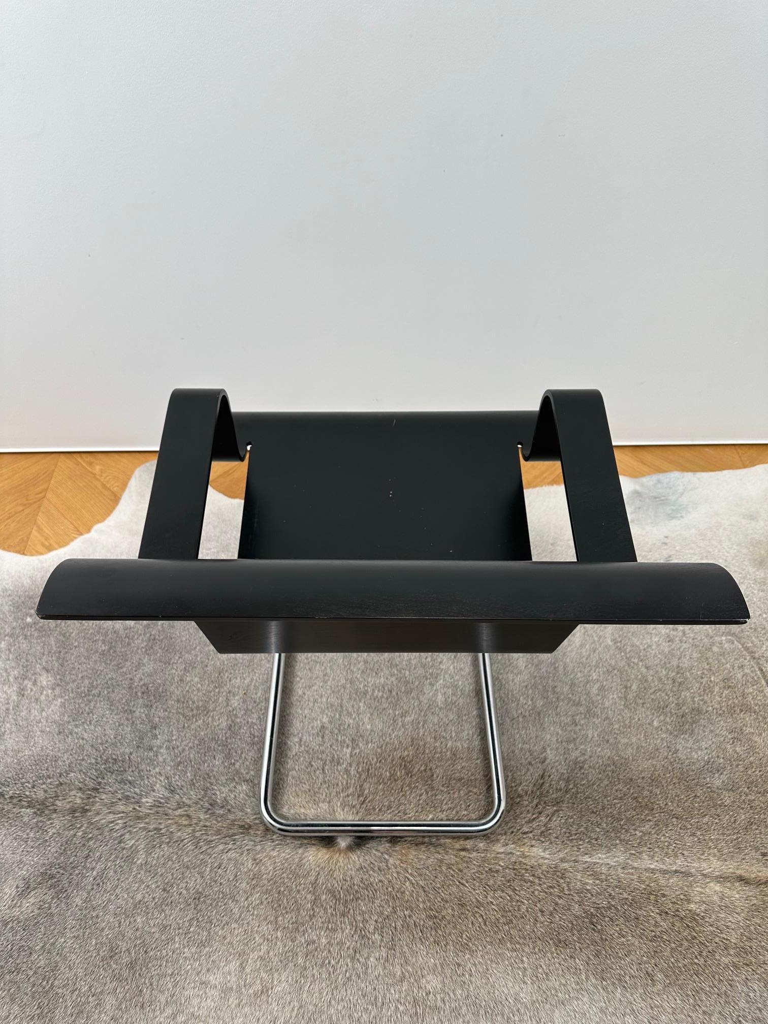Seltener freitragender Alvar Aalto-Sessel Modell 26, Artek, Finnland im Angebot 10