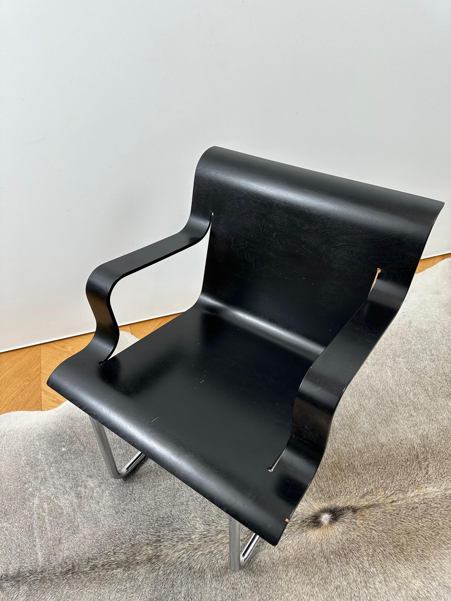 Finlandais Rare fauteuil cantilever Alvar Aalto modèle 26, Artek, Finlande en vente