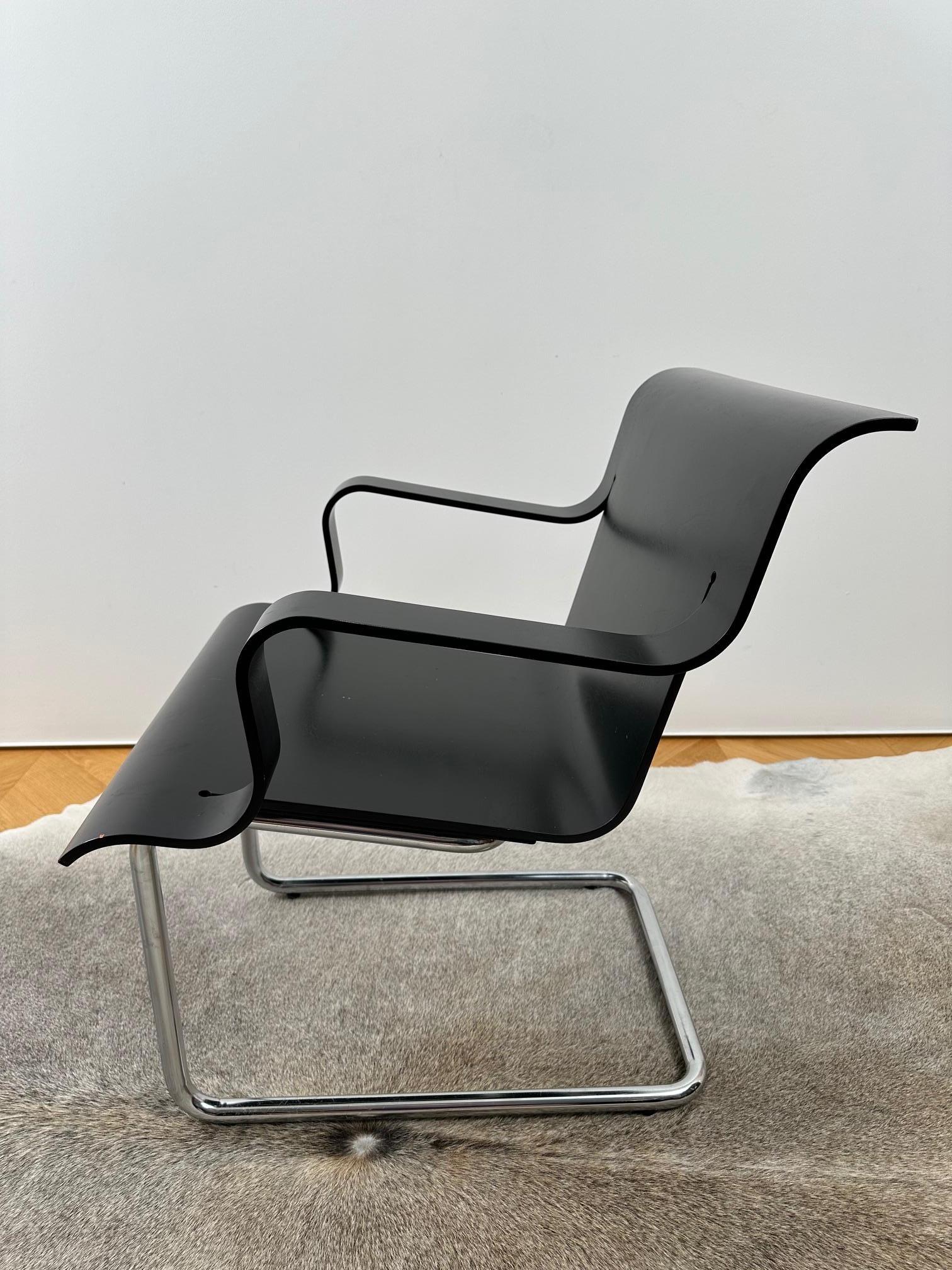 Rare fauteuil cantilever Alvar Aalto modèle 26, Artek, Finlande en vente 2