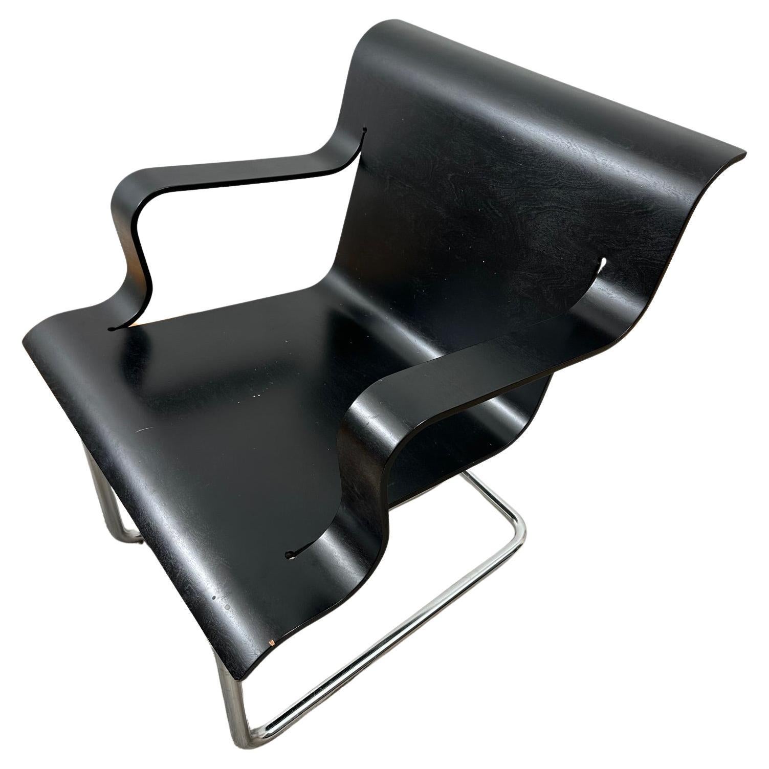 Rare fauteuil cantilever Alvar Aalto modèle 26, Artek, Finlande en vente