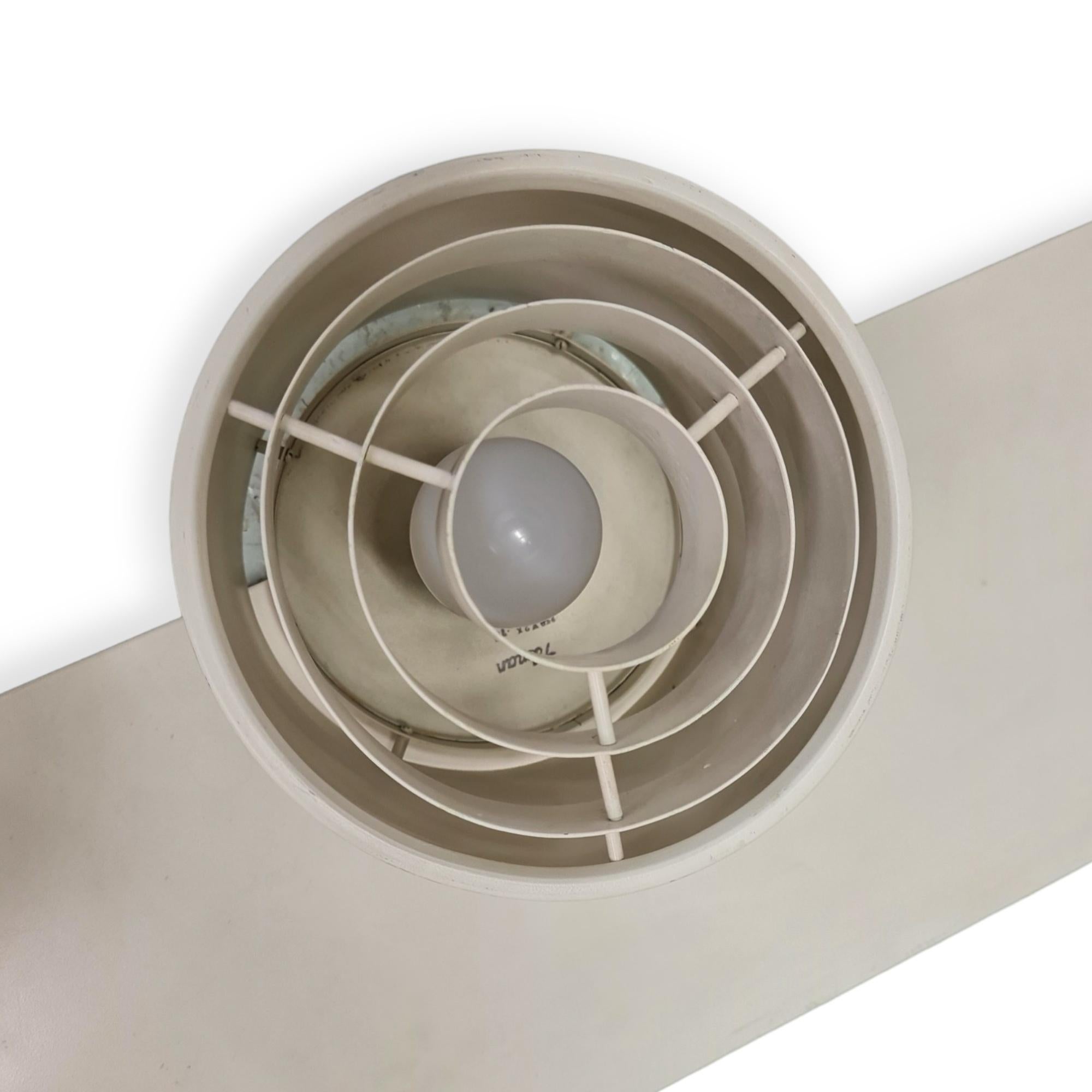 Mid-20th Century Alvar Aalto Ceiling Lamp for Stora Enso Headquarters, Idman For Sale