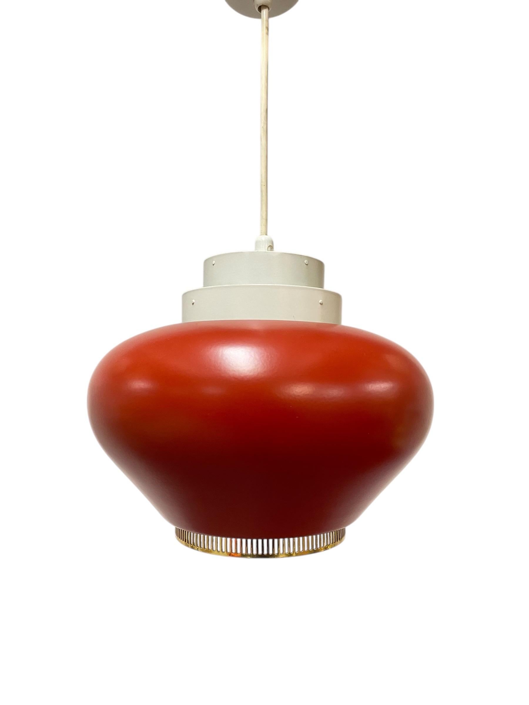 Mid-Century Modern Alvar Aalto Ceiling Lamp 
