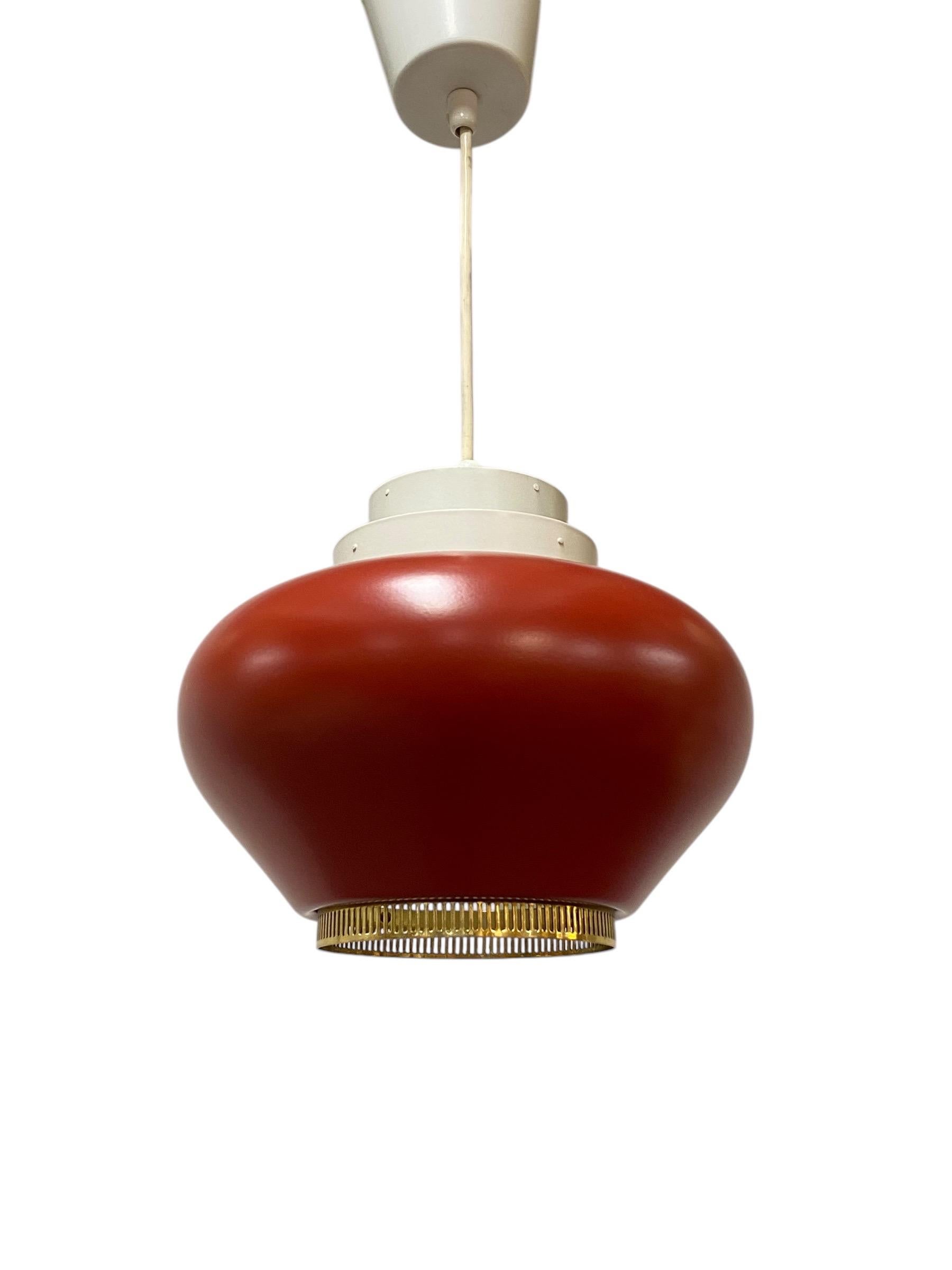 Finnish Alvar Aalto Ceiling Lamp 