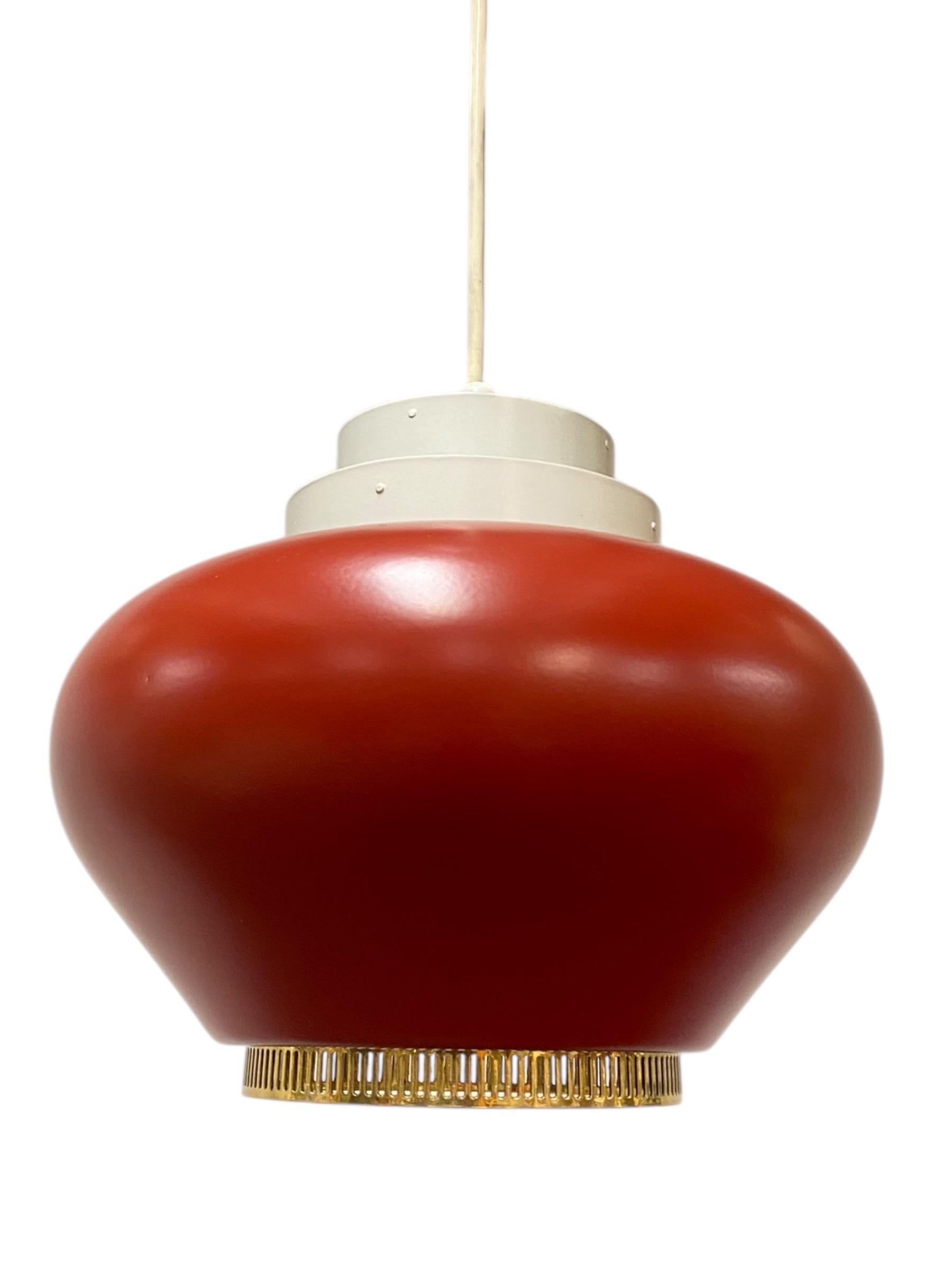 Mid-20th Century Alvar Aalto Ceiling Lamp 