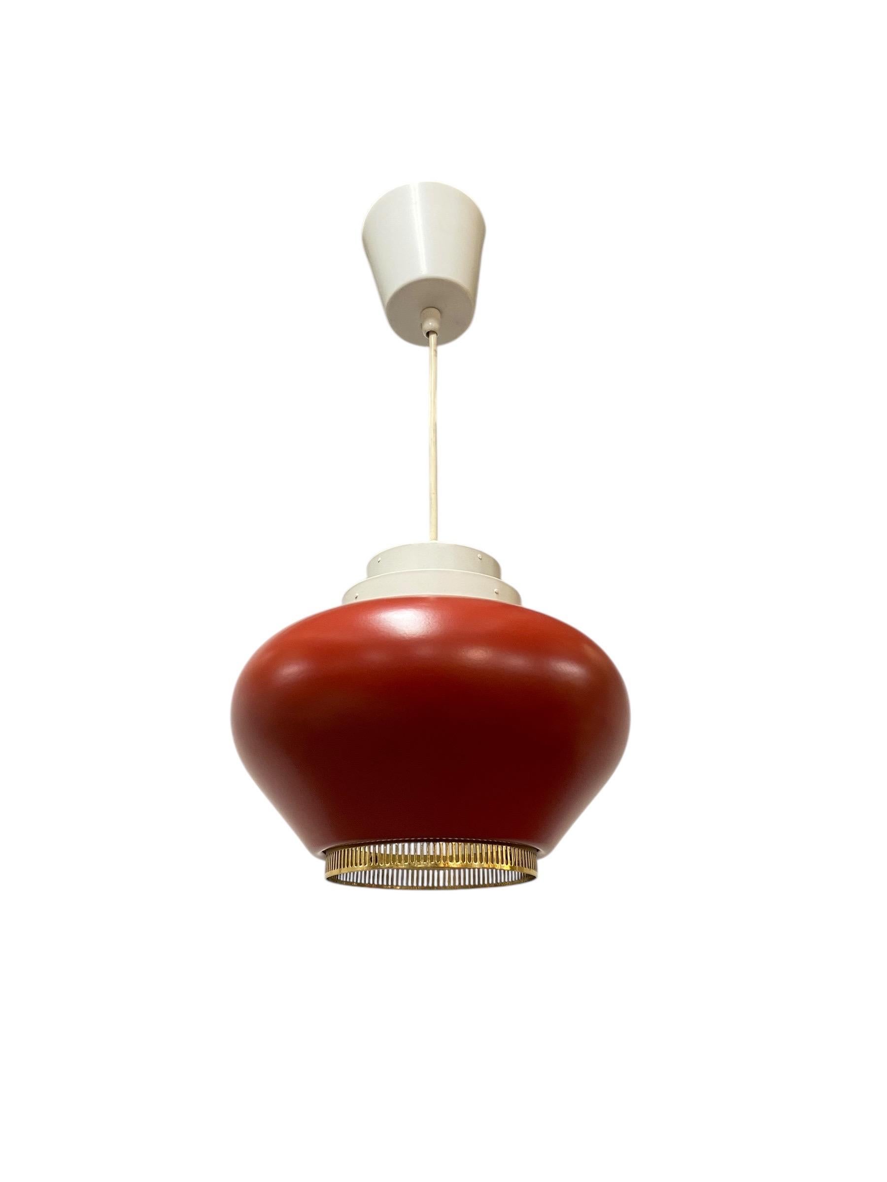 Metal Alvar Aalto Ceiling Lamp 