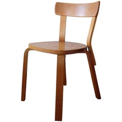 Alvar Aalto Chair 69 Artek Finsven, Sweden, 1940s