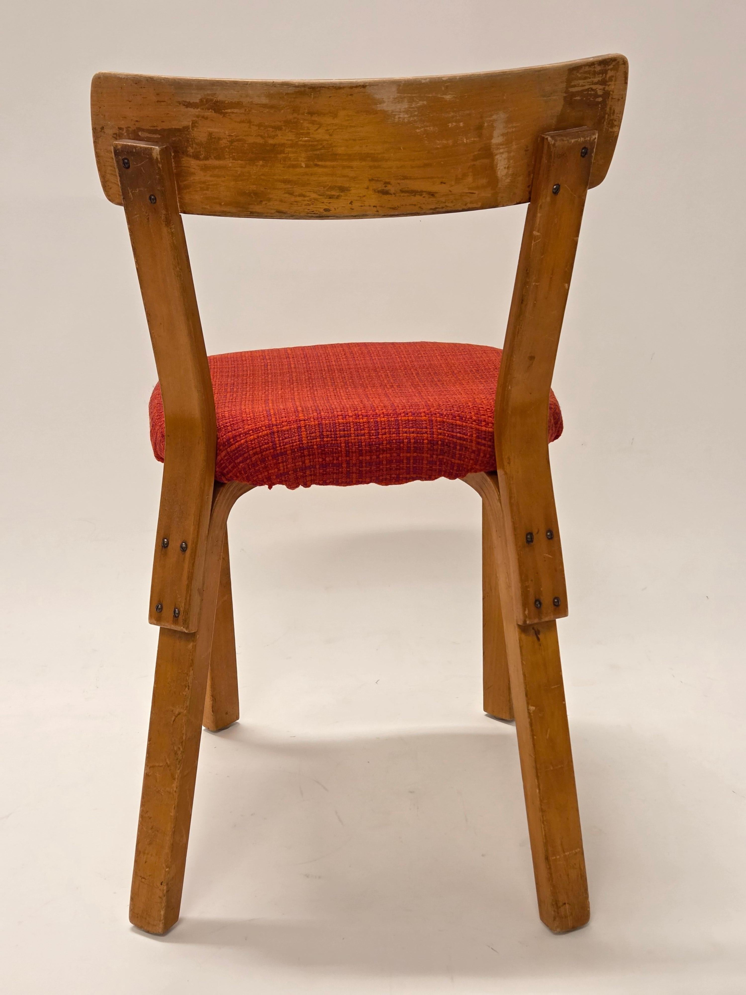 Alvar Aalto Chair 69 by Artek 1940s-1950s For Sale at 1stDibs