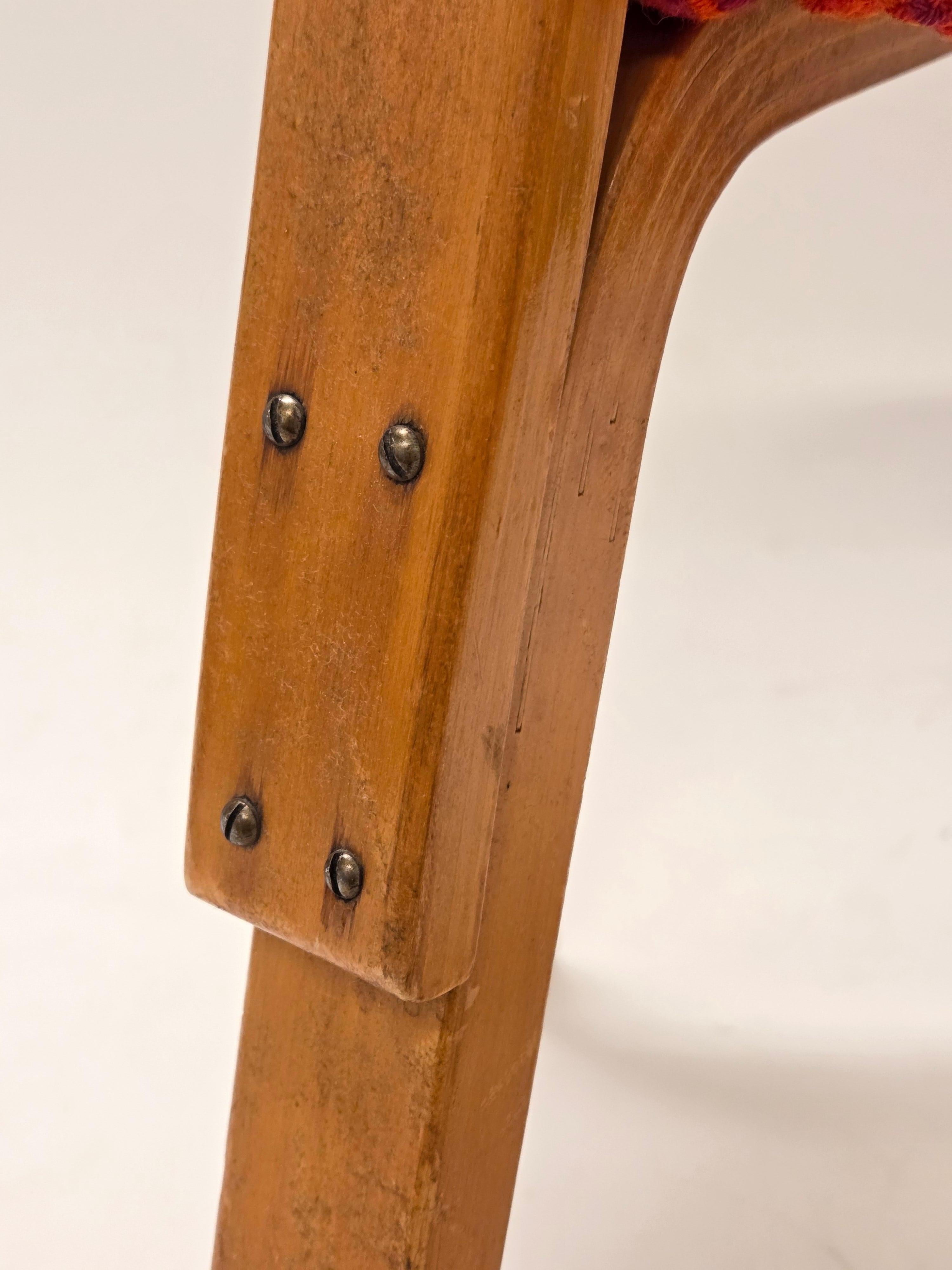 Alvar Aalto Chair 69 by Artek 1940s-1950s For Sale at 1stDibs