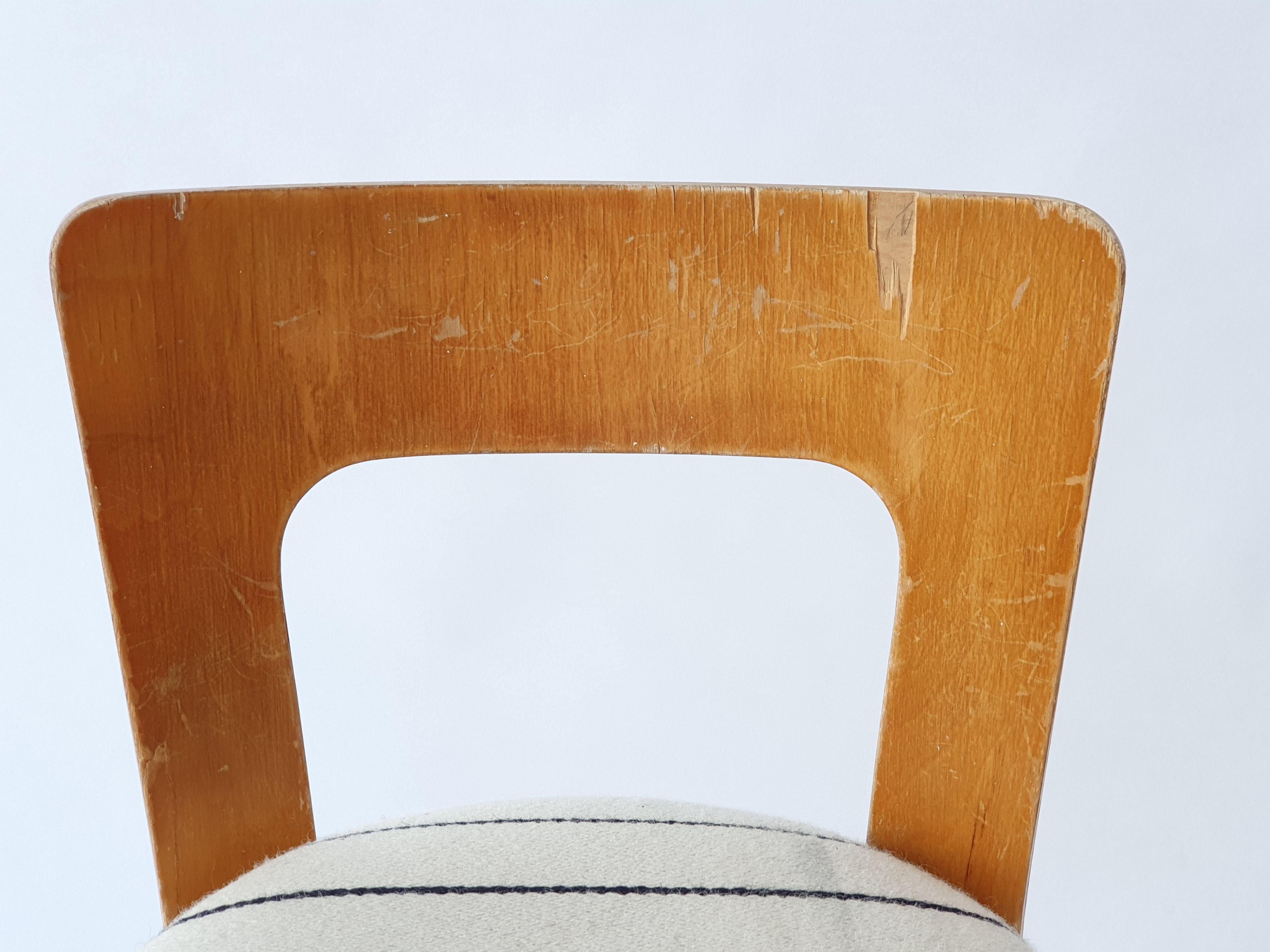Sedia Alvar Aalto Artek A65 anni '40 In condizioni buone a Espoo, FI