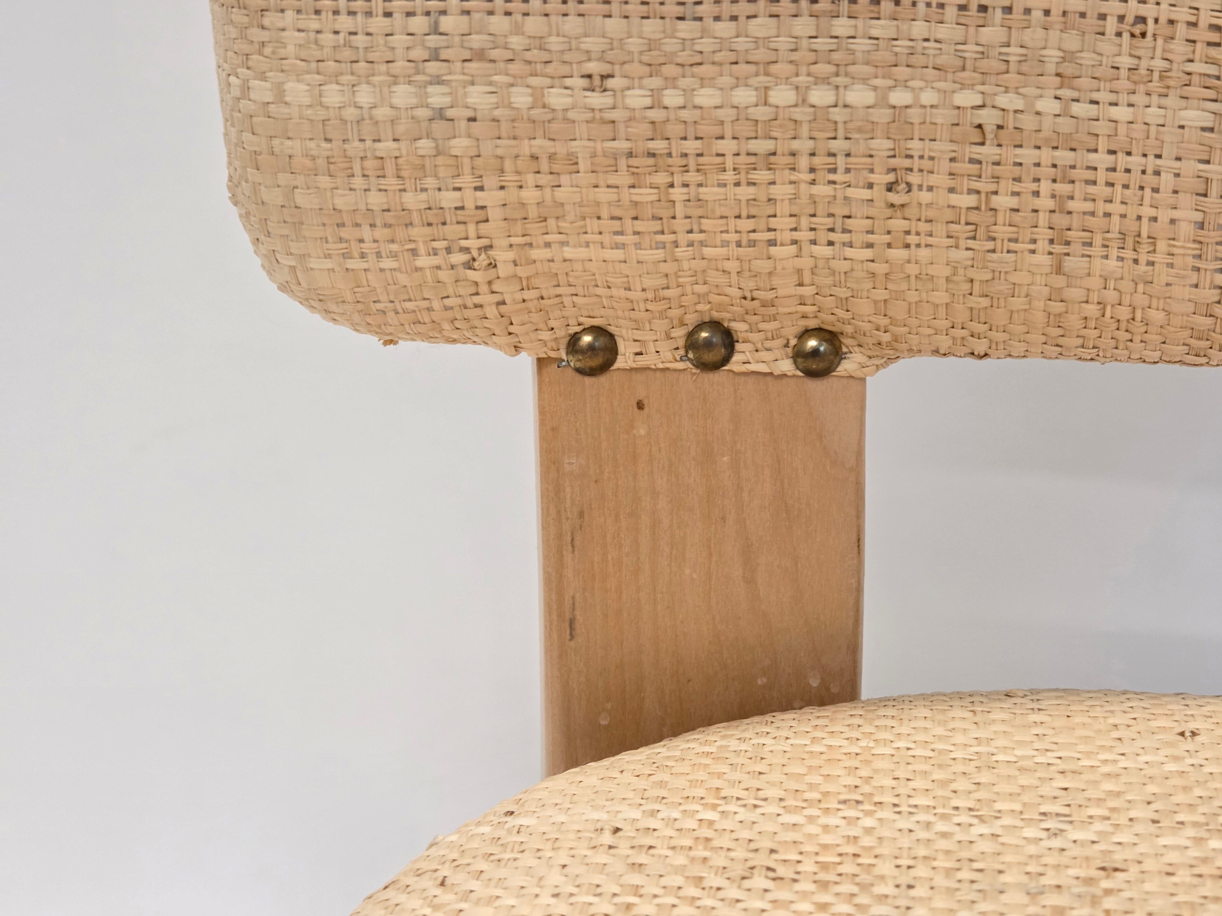 Alvar Aalto chair model 62 by Artek 1950s For Sale 2