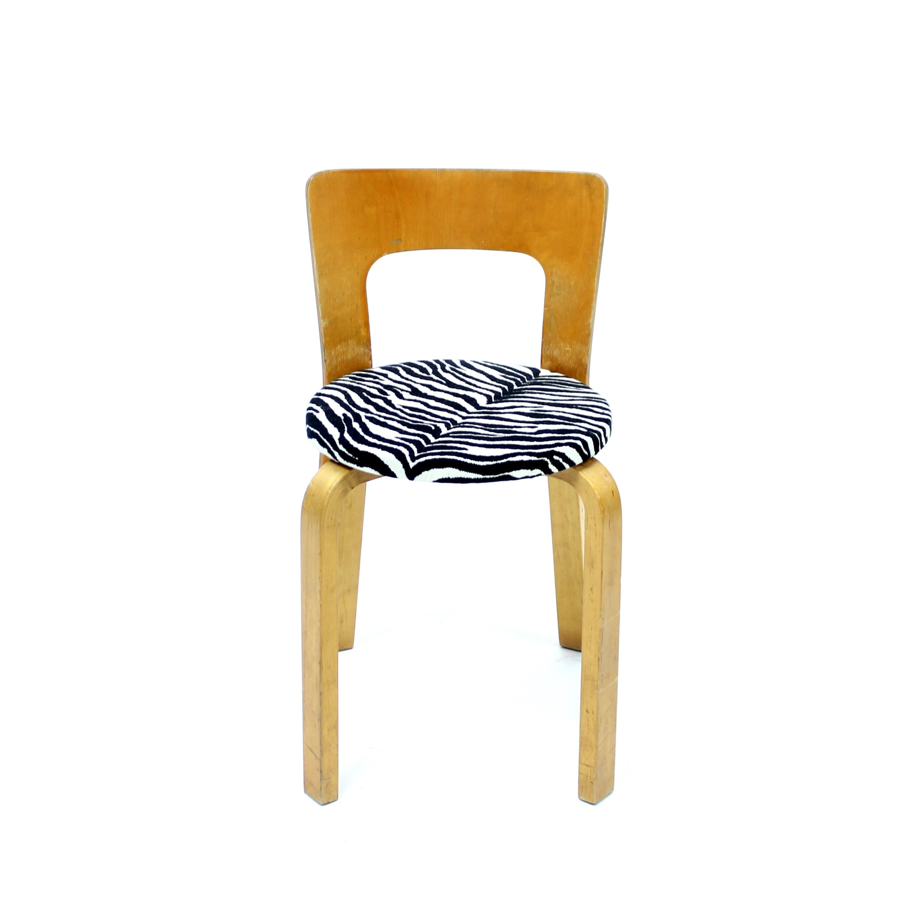 Alvar Aalto, chaise modèle 65 pour Artek, production suédoise rare, Hedemora, vers 1950 Bon état - En vente à Uppsala, SE