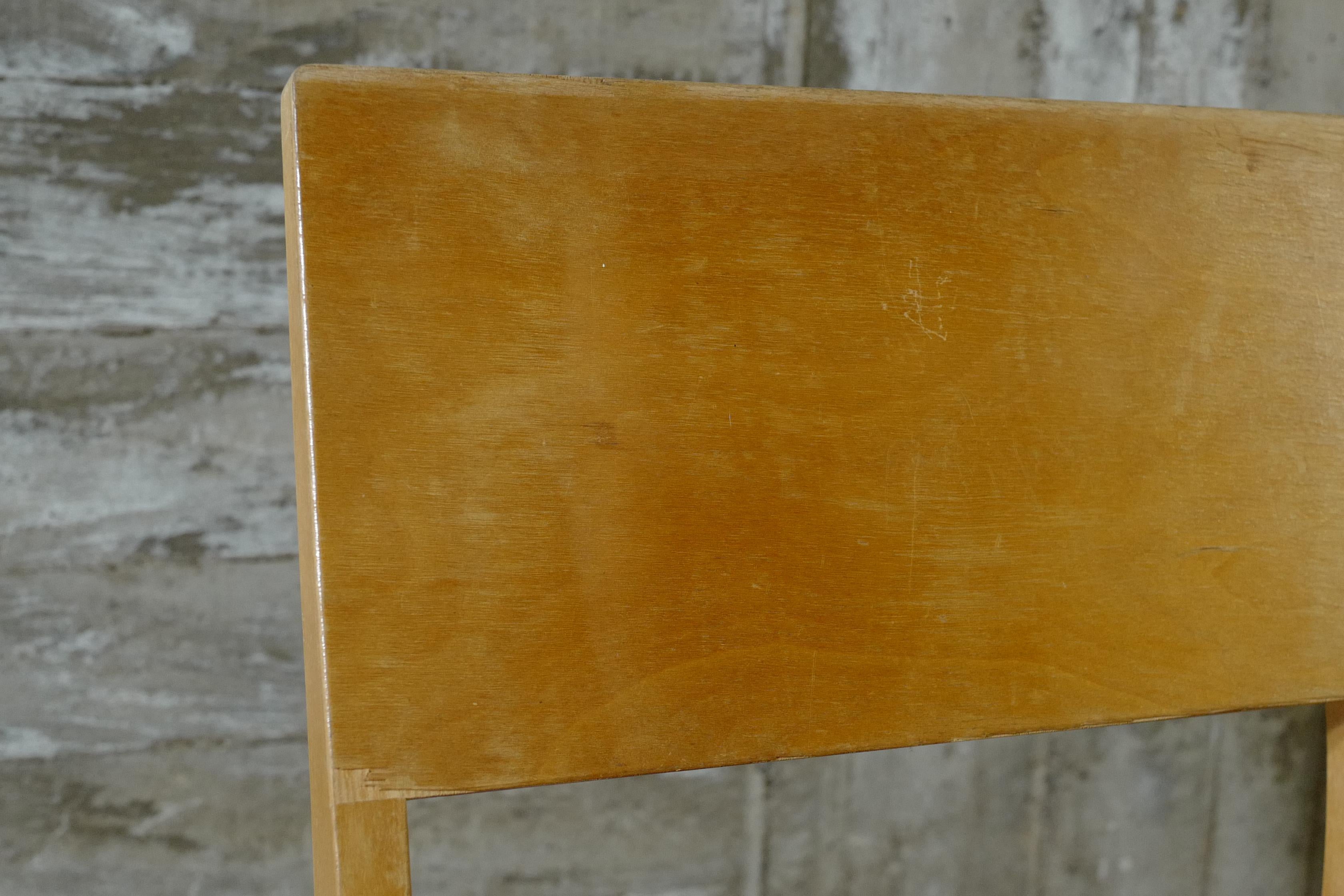 alvar aalto Stuhl611 50er Jahre natürlich im Angebot 4