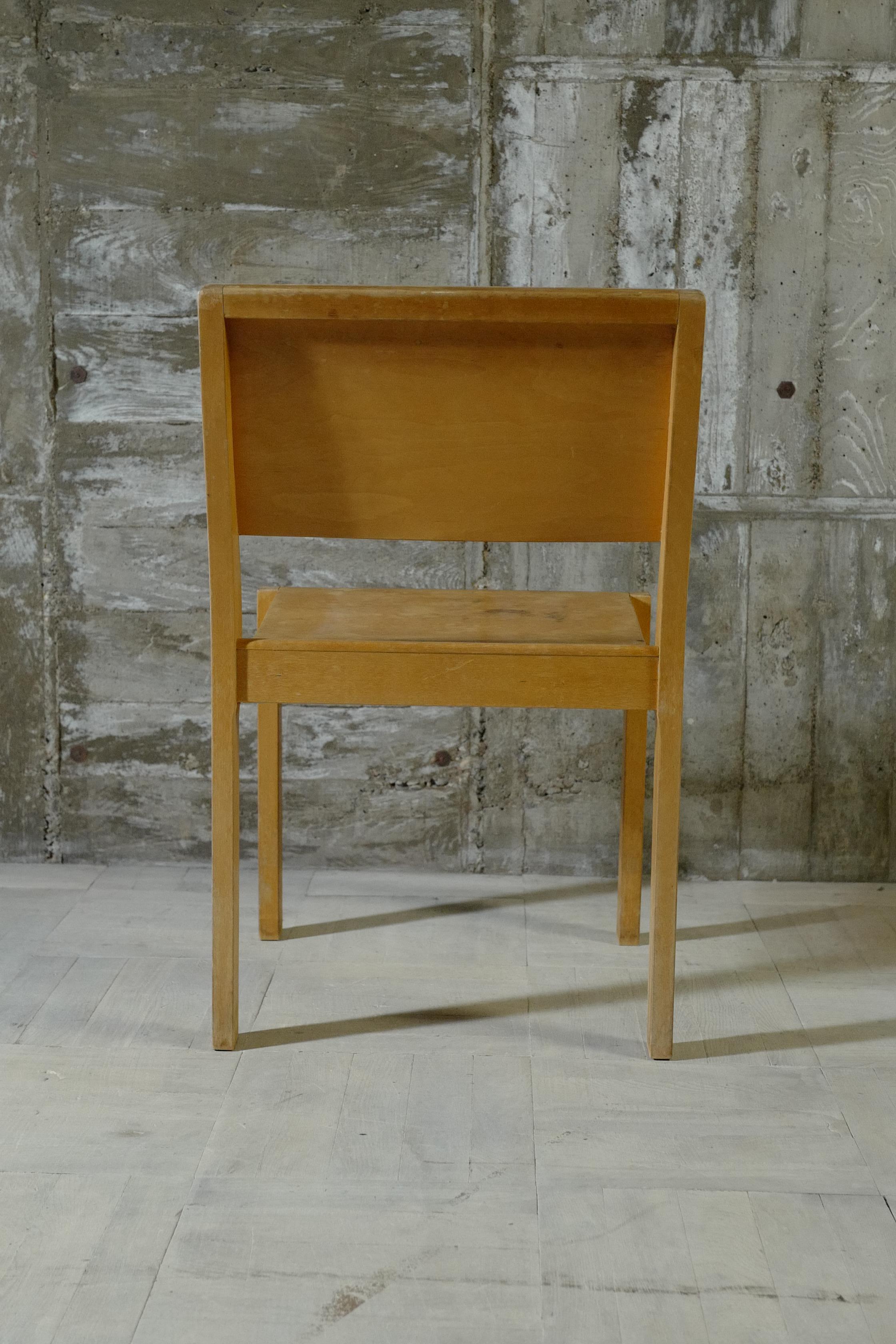 alvar aalto Stuhl611 50er Jahre natürlich (Lackiert) im Angebot