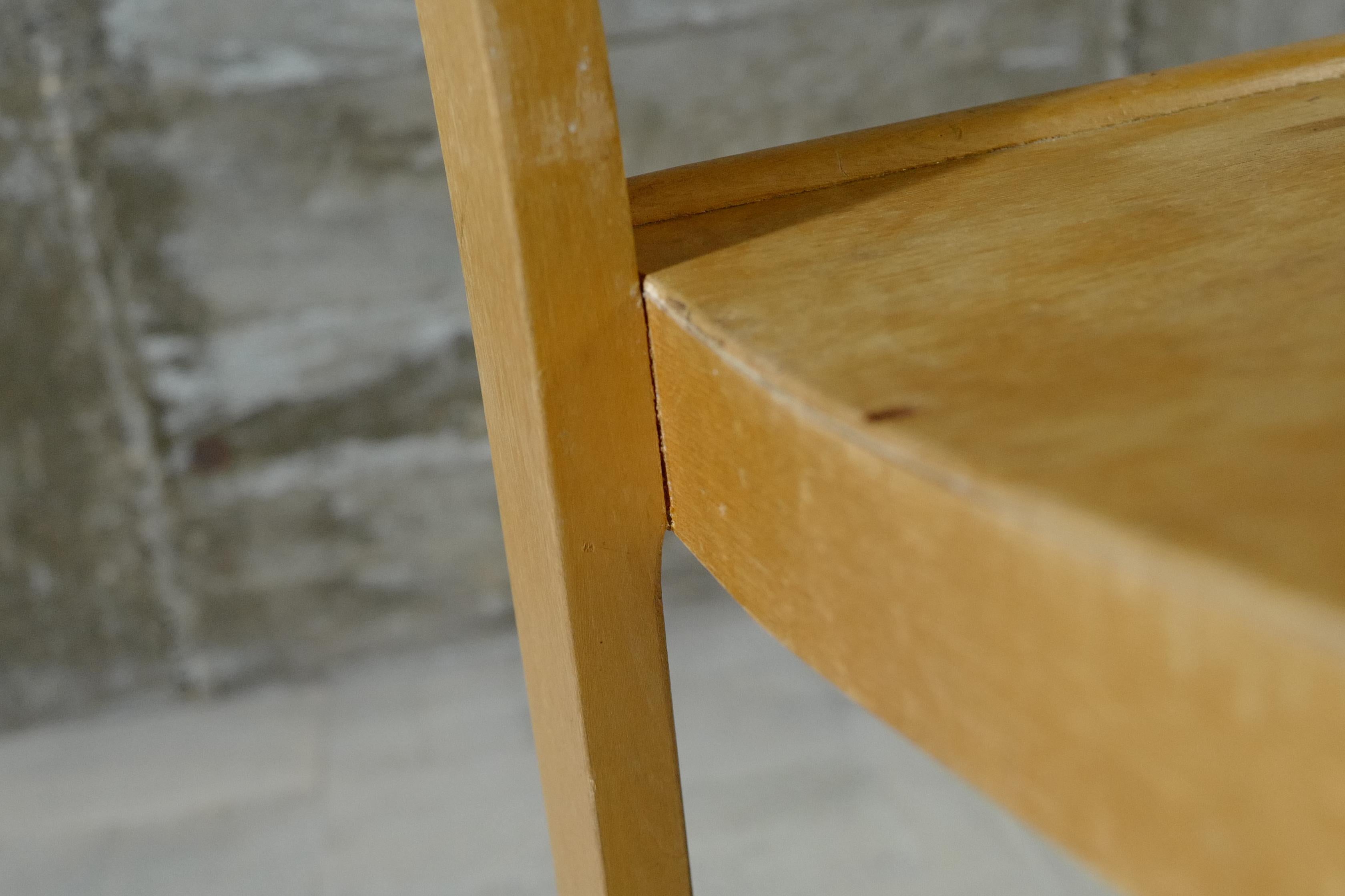 alvar aalto Stuhl611 50er Jahre natürlich im Angebot 1