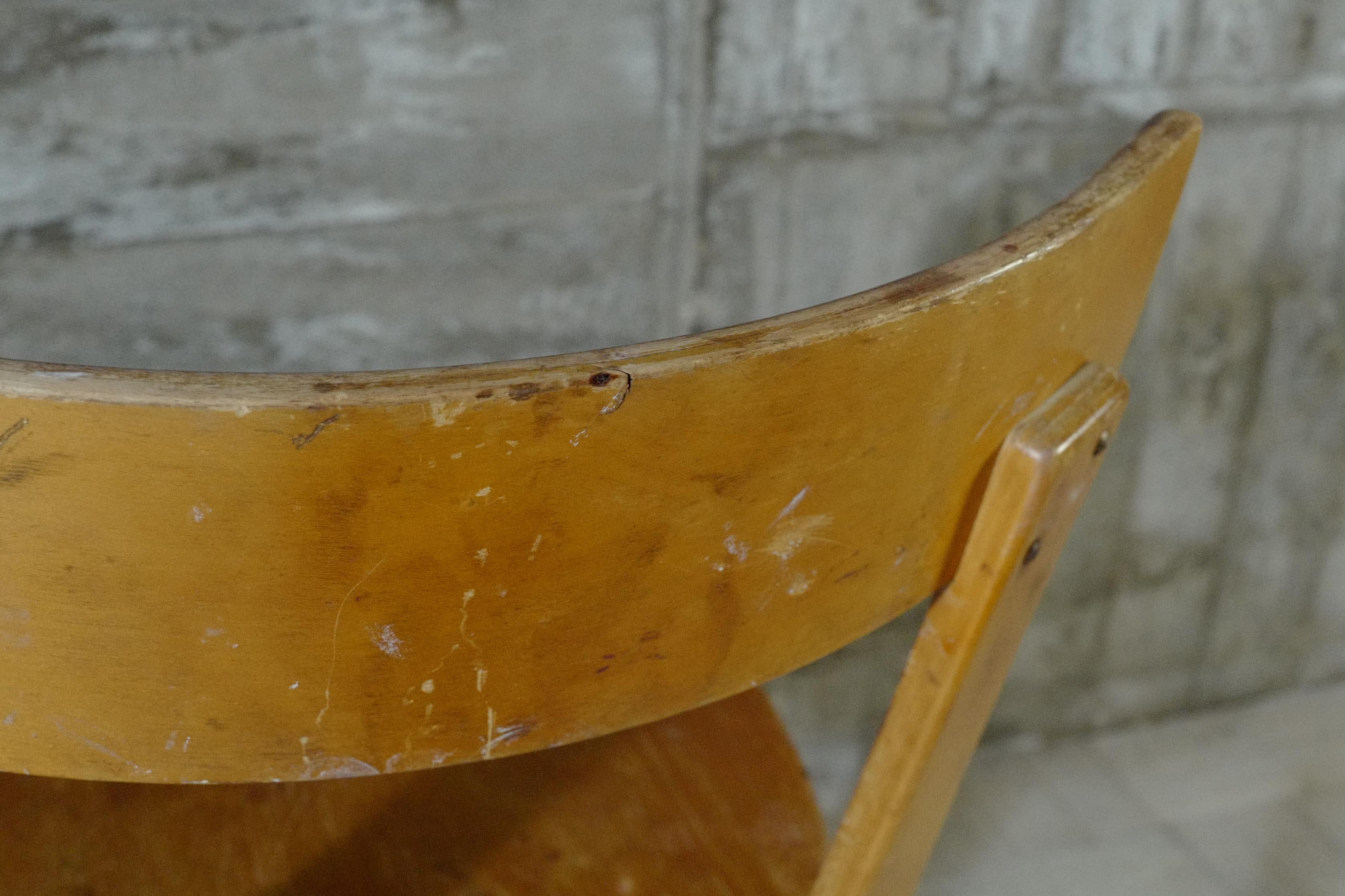 Alvar Aalto+Aalto chaise69 naturelle hedemora 1940's en vente 4