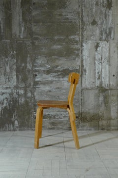 alvar aalto chair69 natural hedemora 1940's