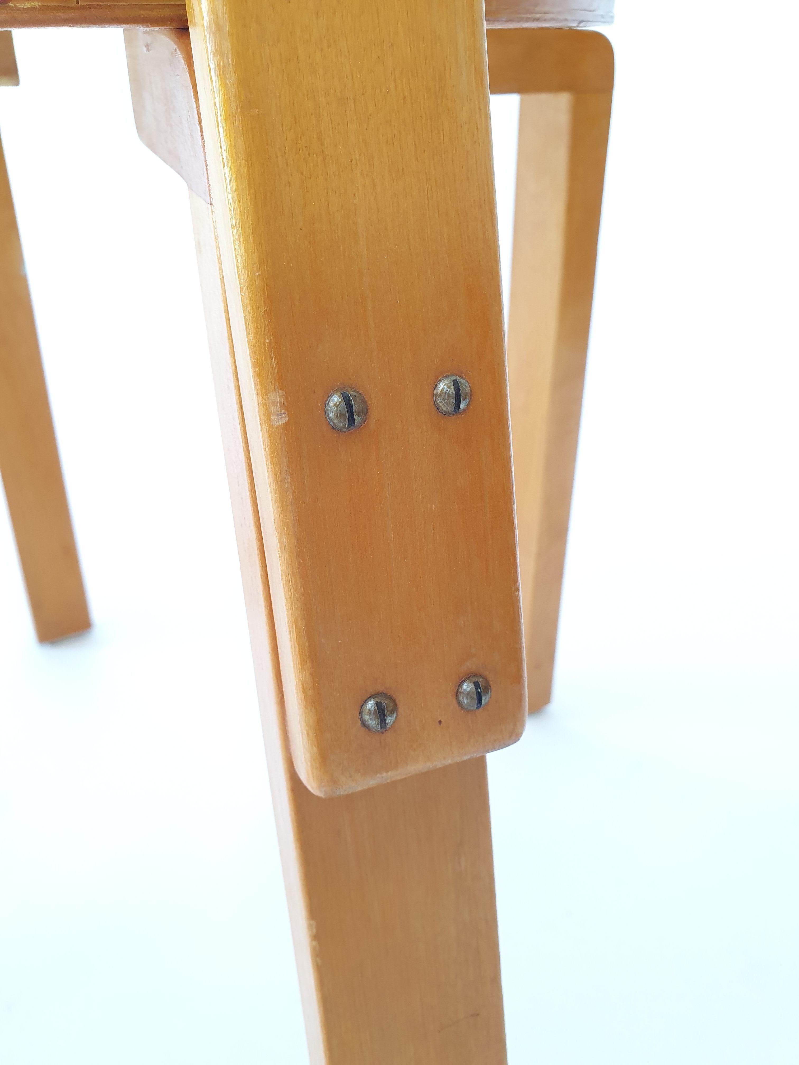 Alvar Aalto chairs 1940s by Artek model 69 4