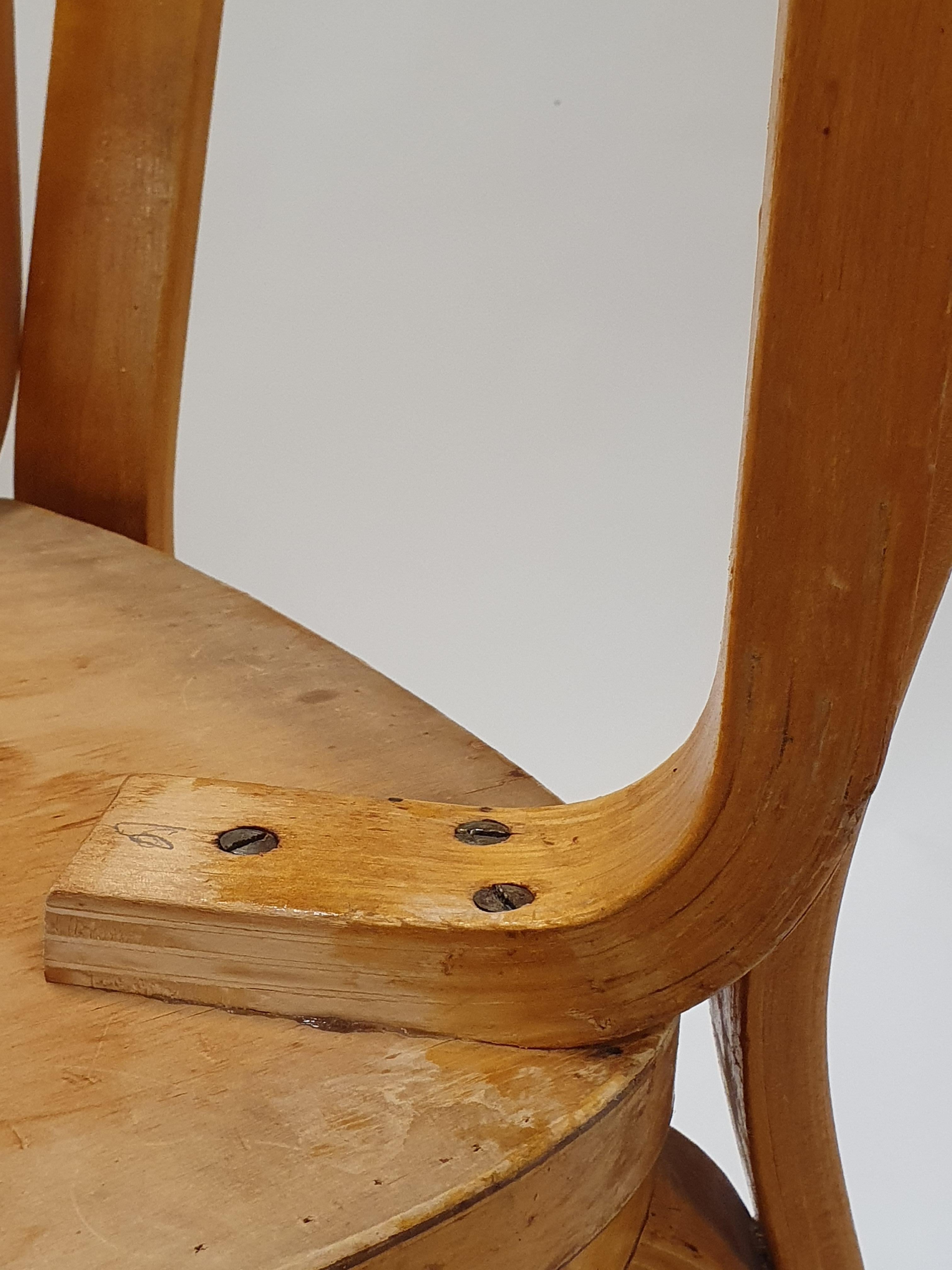 Sedie 69 di Alvar Aalto by Artek 1950s in vendita 8
