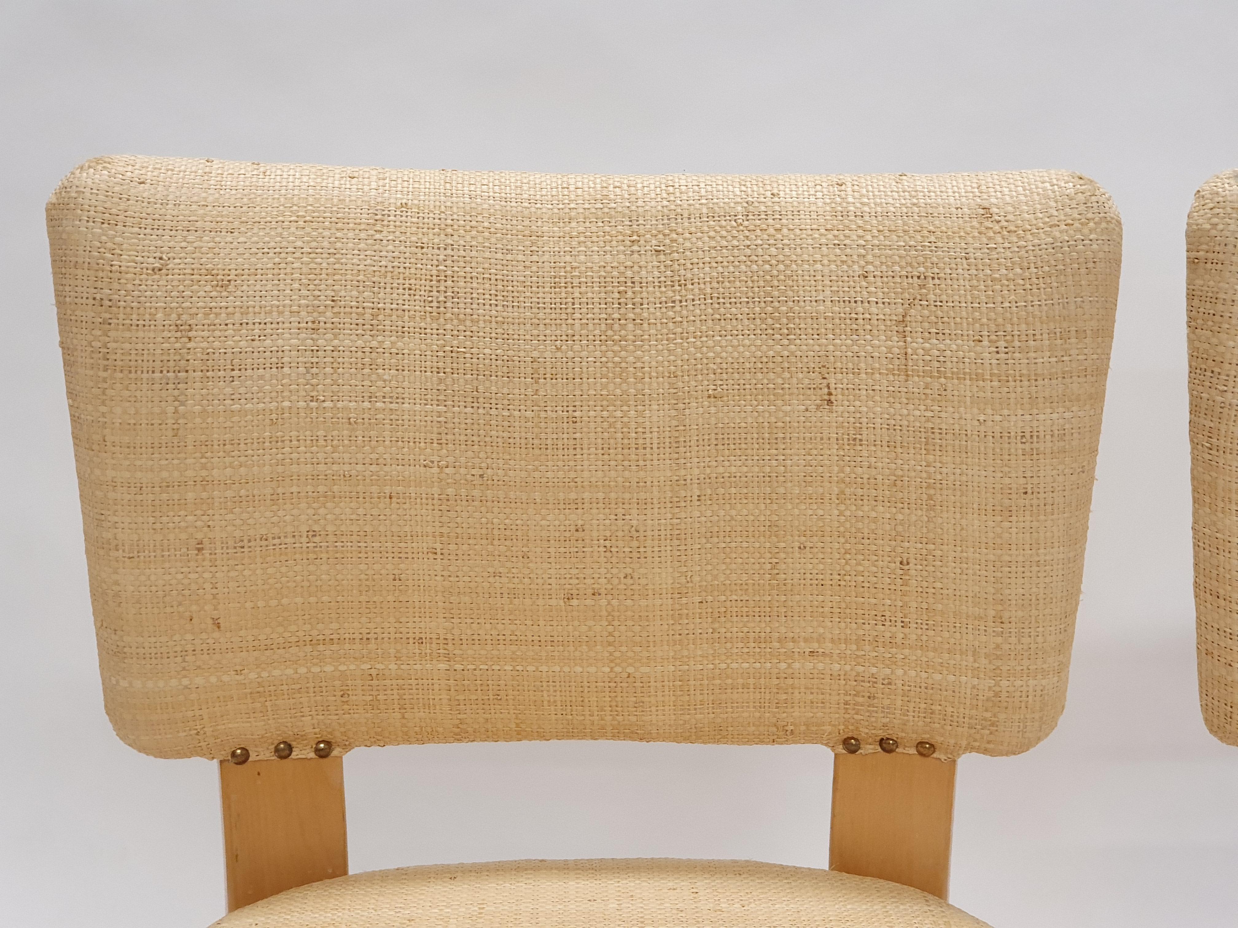 Alvar Aalto chairs model 62 by Artek 2 pcs 7