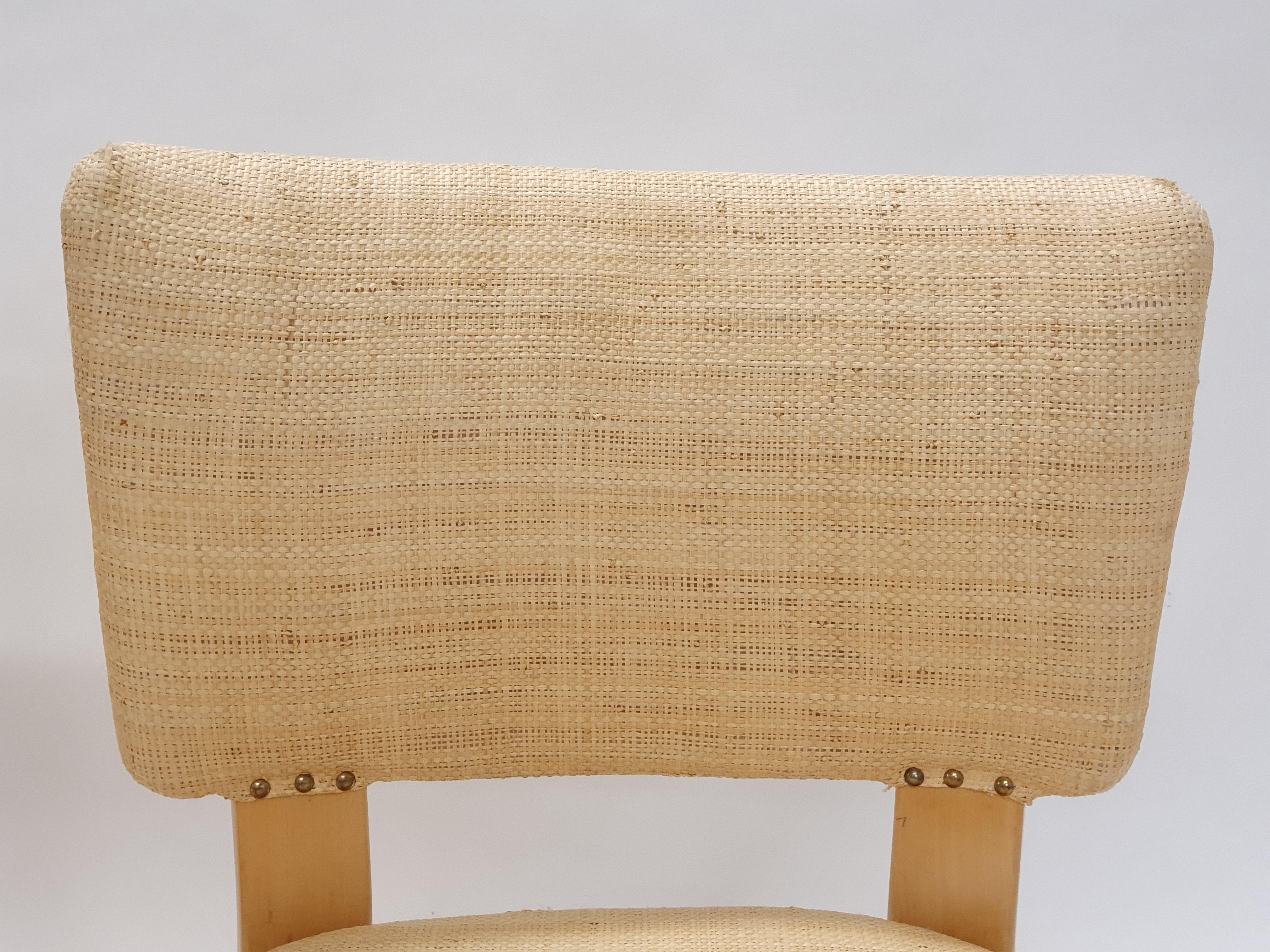 Alvar Aalto chairs model 62 by Artek 2 pcs 9