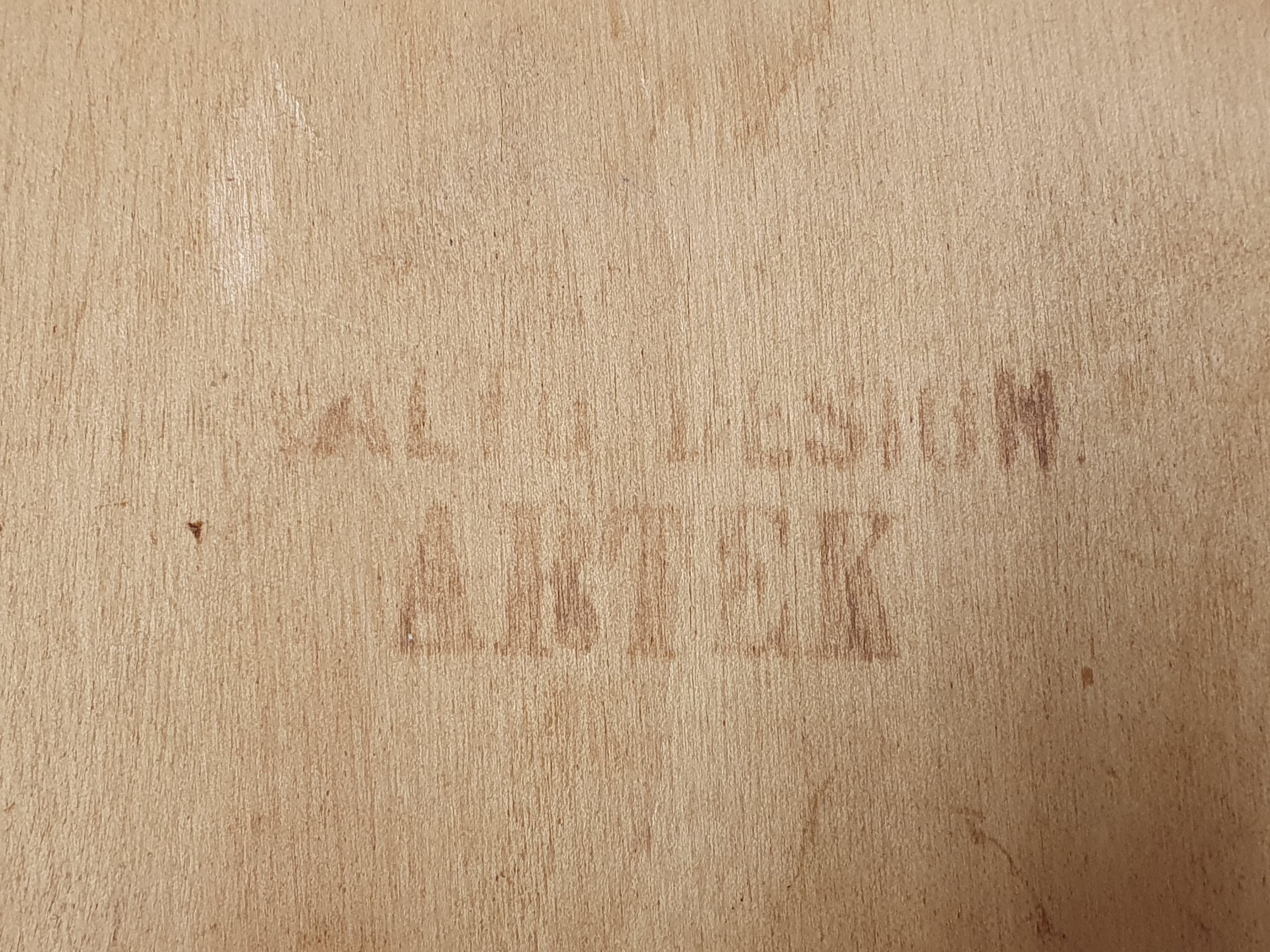 Birch Alvar Aalto chairs model 62 by Artek 2 pcs