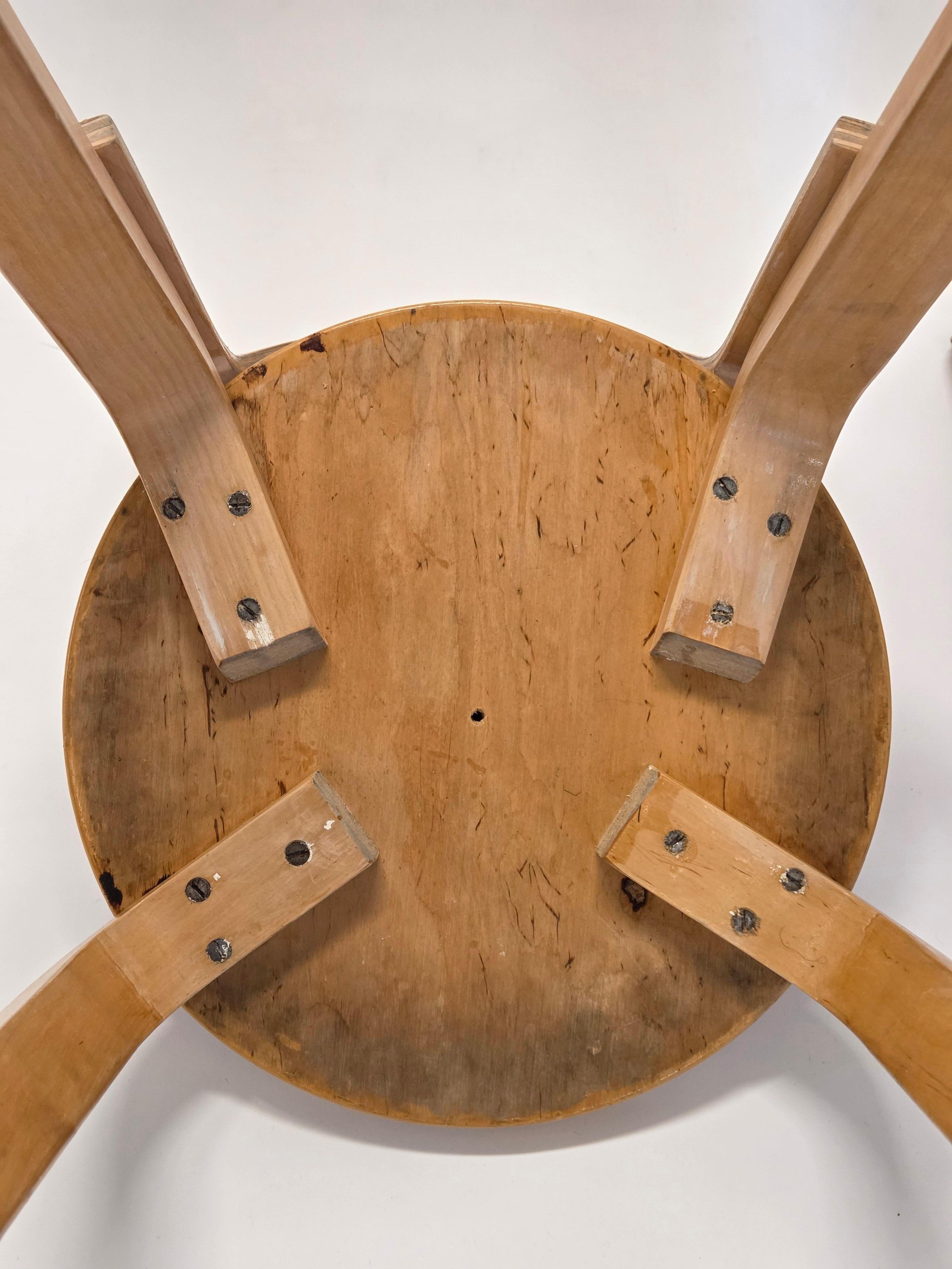 Chaises Alvar Aalto+Aalto modèle 65 par Artek années 1960 en vente 10
