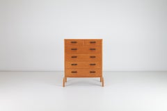 Alvar Aalto - Chest of Drawers in Birch Finmar Label c1935