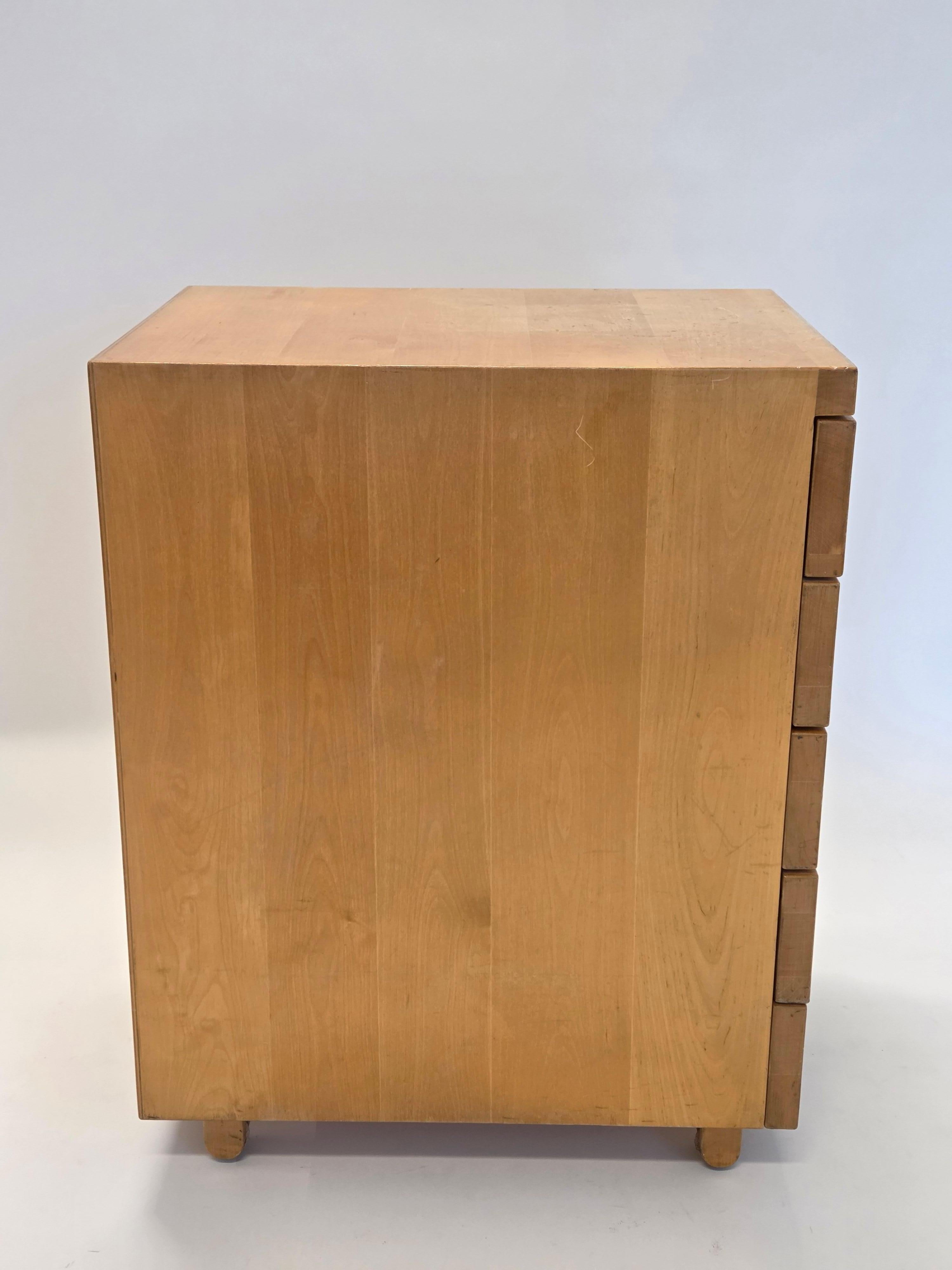 Finnish Alvar Aalto Chest of Drawers Model 297 by Artek For Sale