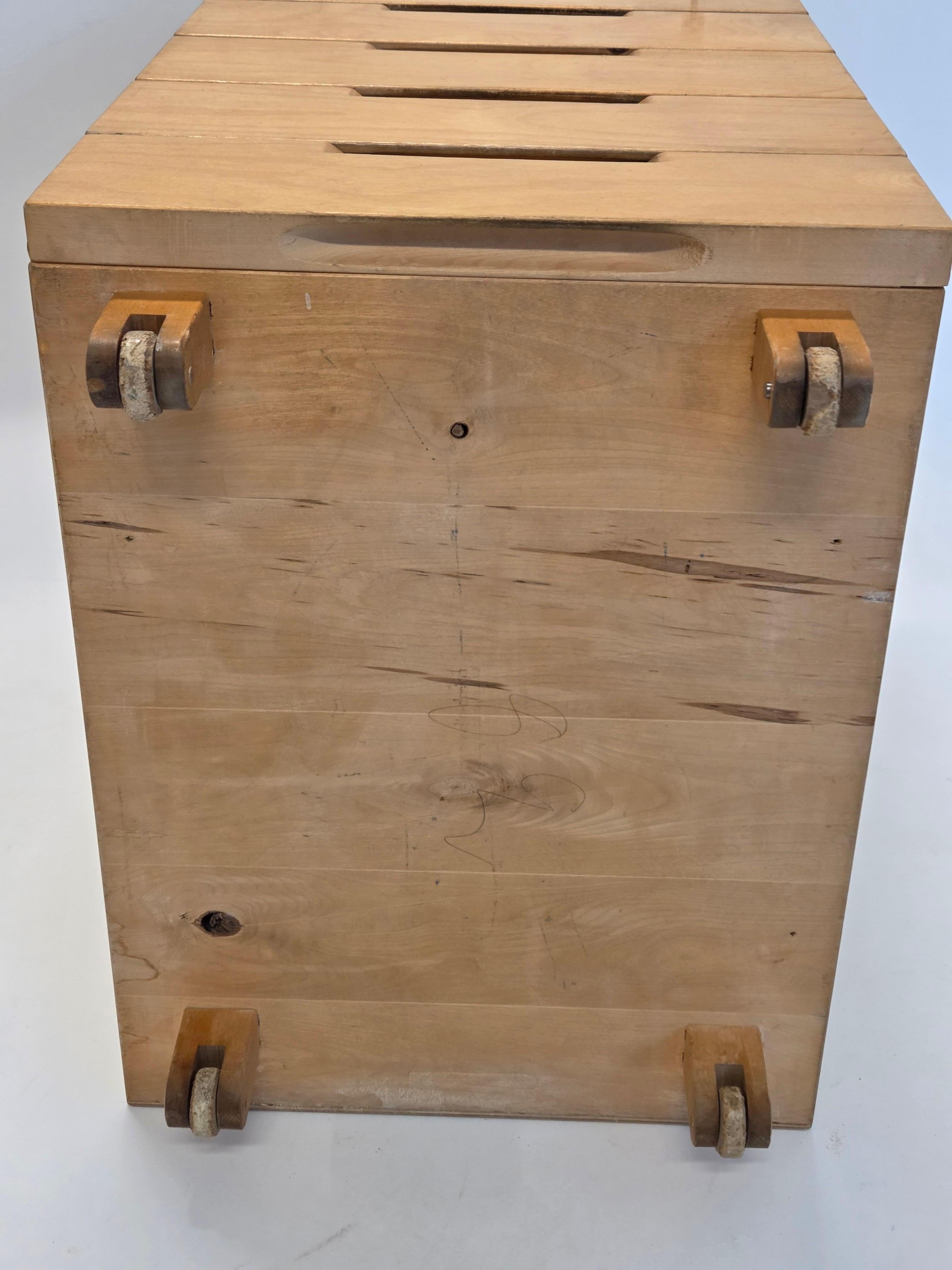 Alvar Aalto Chest of Drawers Model 297 by Artek For Sale 1